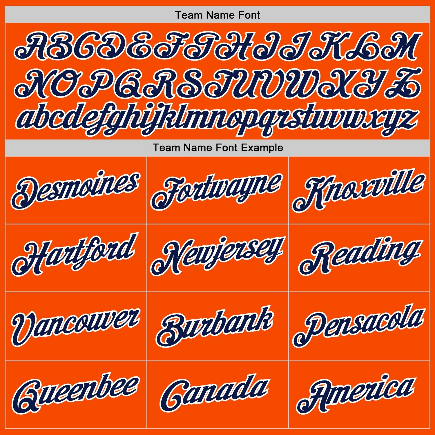 Custom Stitched Orange Navy-White Sports Pullover Sweatshirt Hoodie view 6