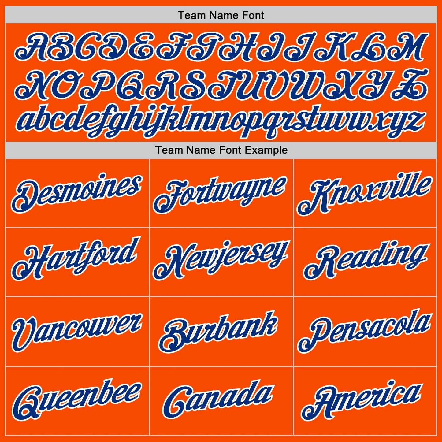 Custom Orange Royal-White Performance T-Shirt view 4