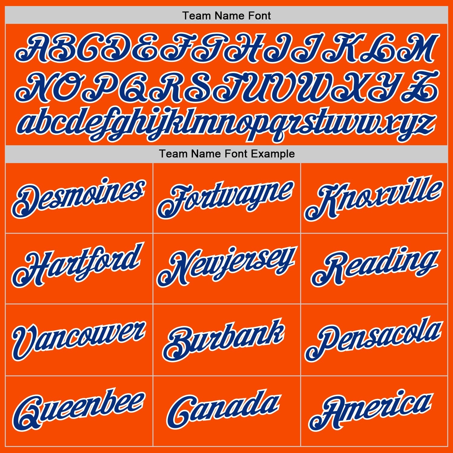 Custom Orange Royal-White Performance T-Shirt view 4