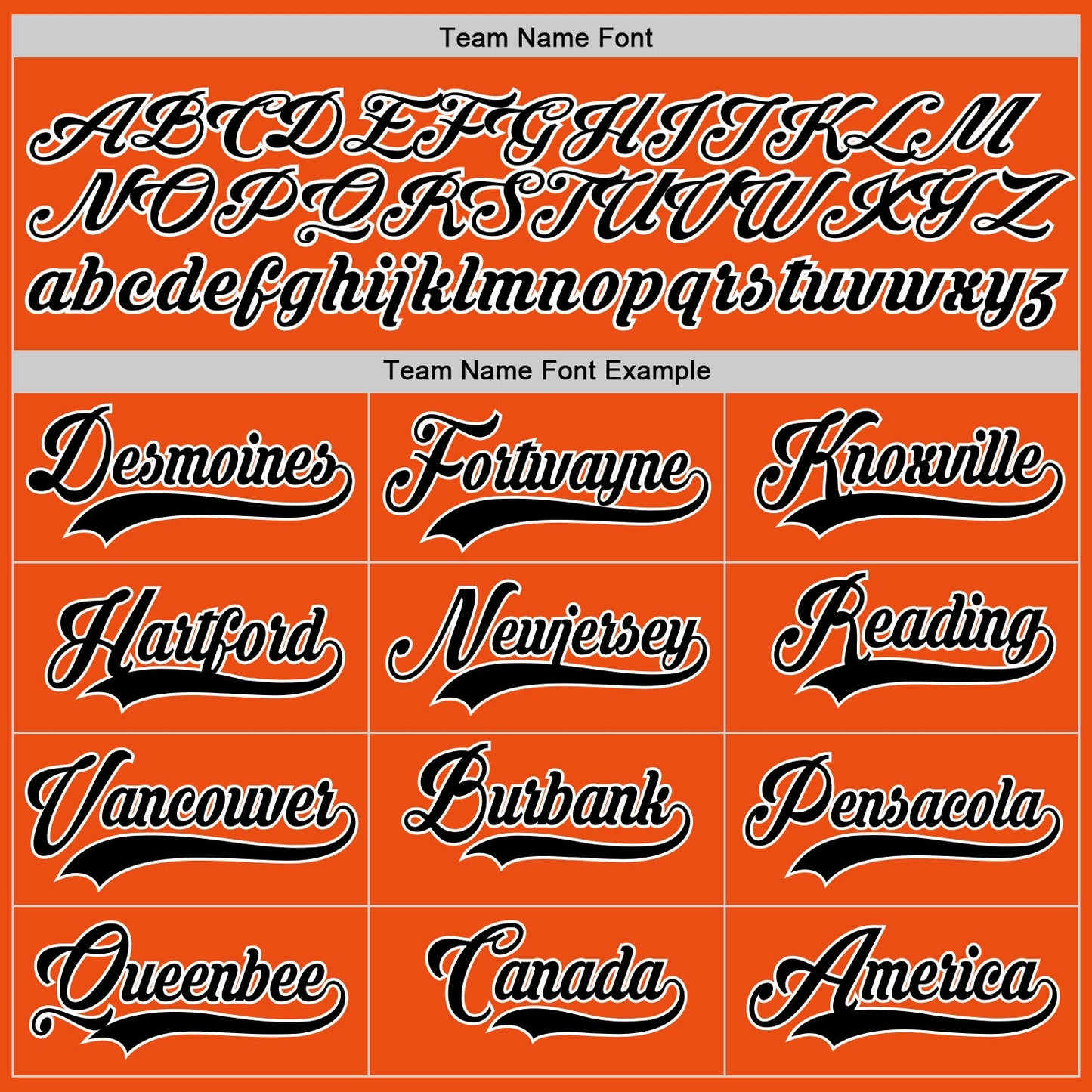 Custom Orange Black-White Authentic Baseball Jersey view 4