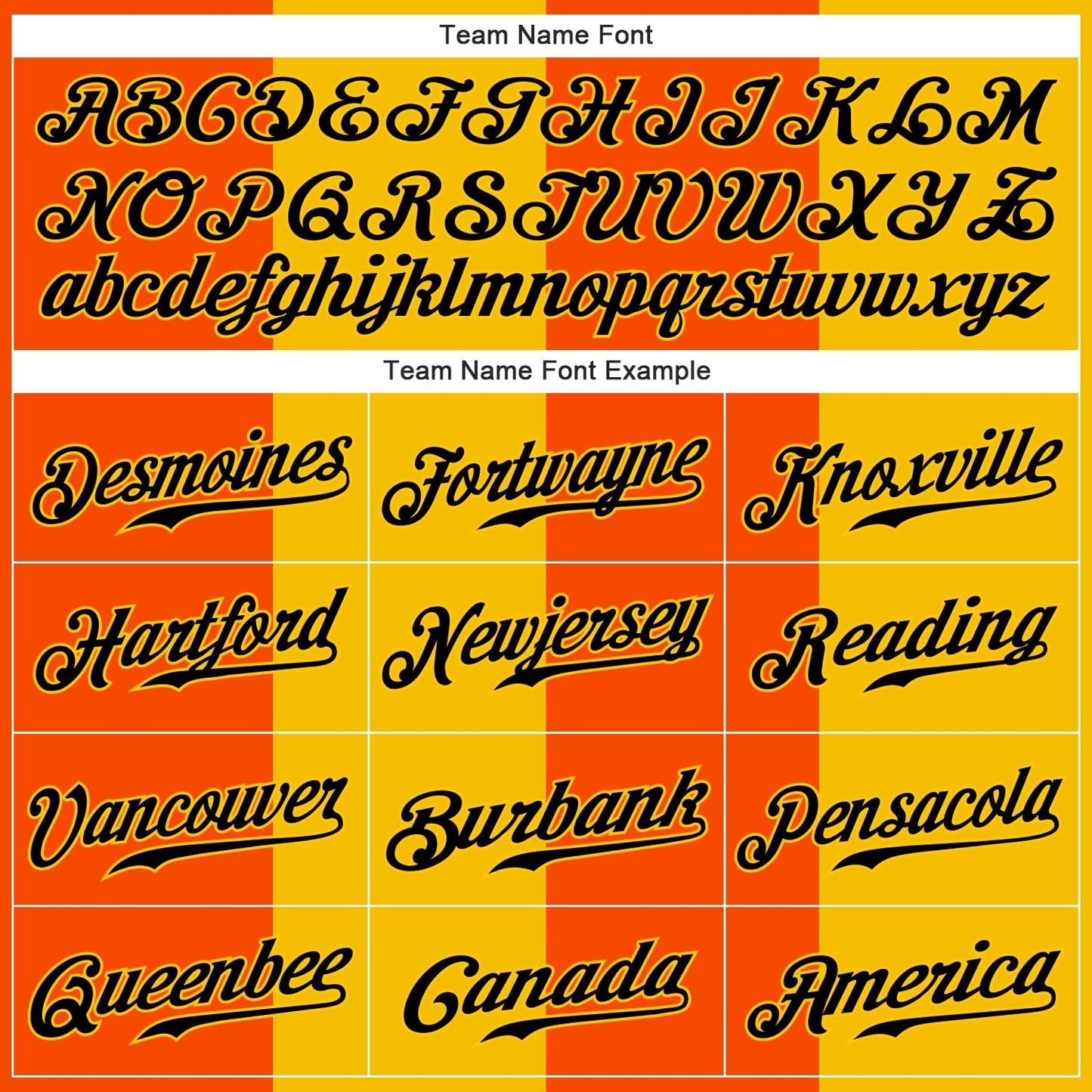 Custom Orange Black-Gold 3D Pattern Design Hawaii Coconut Trees Authentic Baseball Jersey view 4