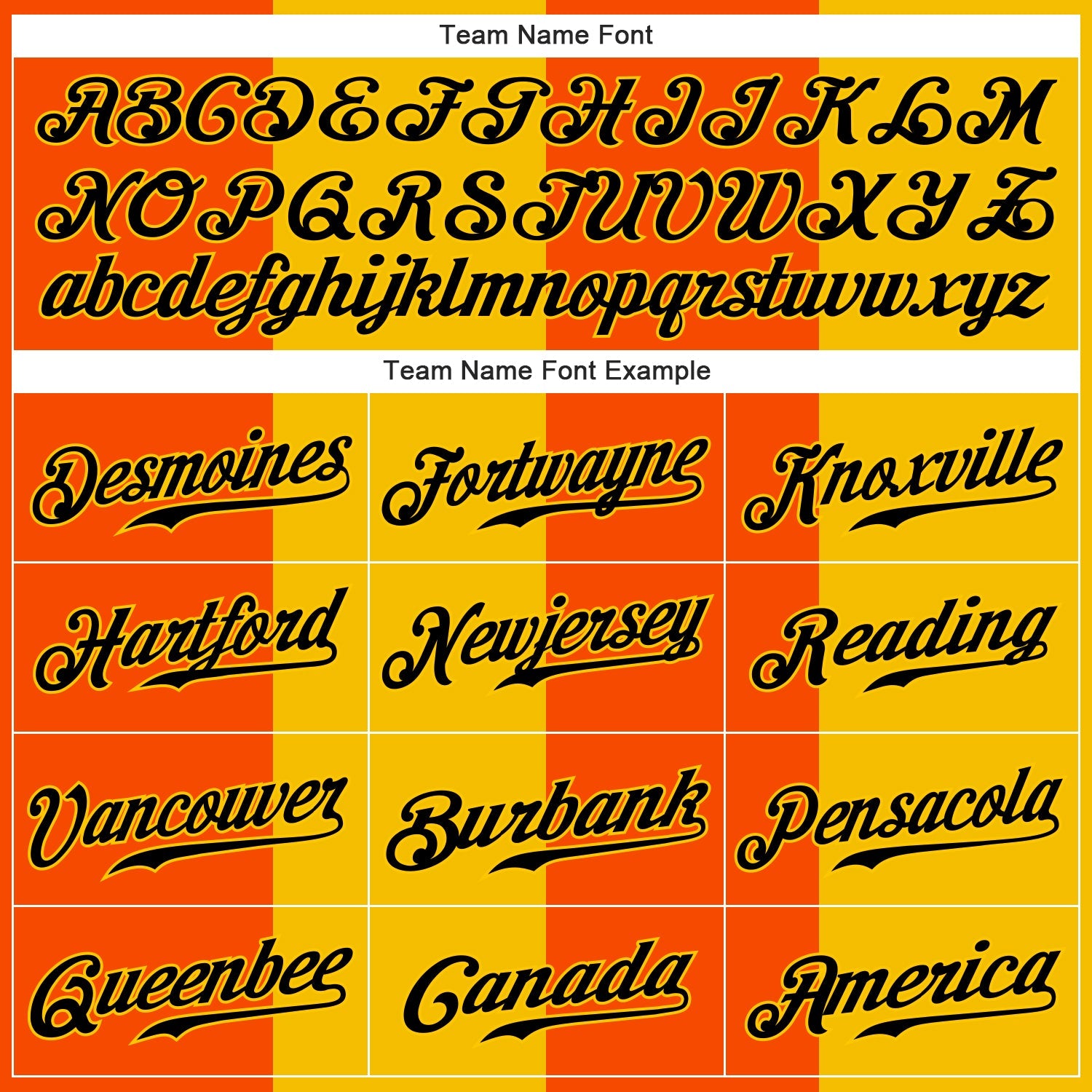 Custom Orange Black-Gold 3D Pattern Design Hawaii Coconut Trees Authentic Baseball Jersey view 4