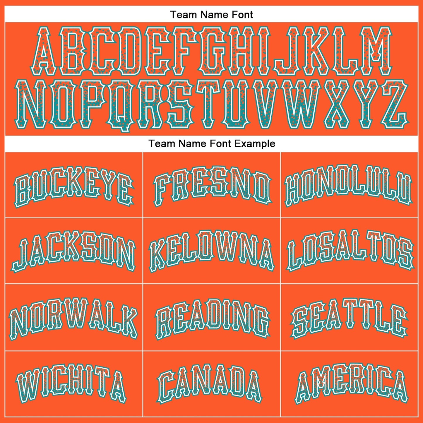 Custom Orange Teal-White Authentic Drift Fashion Baseball Jersey view 4