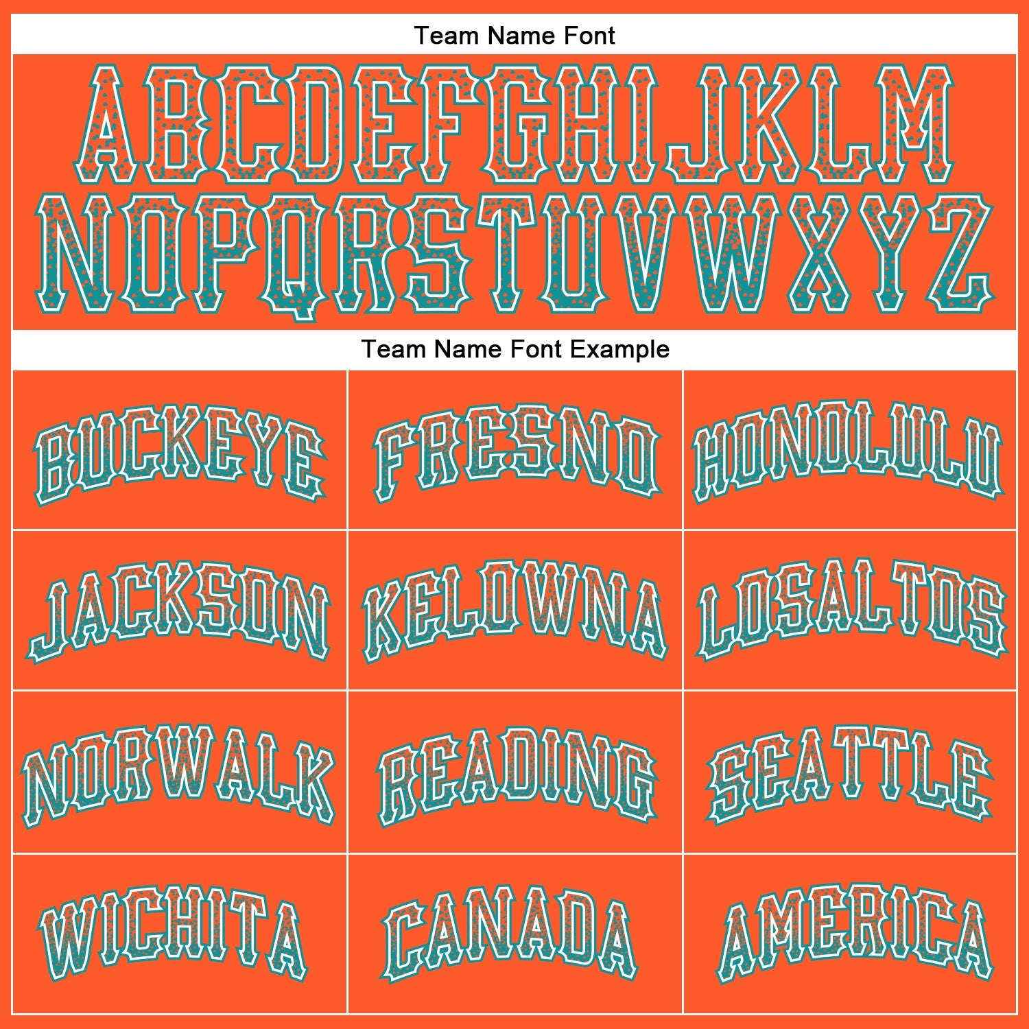 Custom Orange Teal-White Authentic Drift Fashion Baseball Jersey view 4