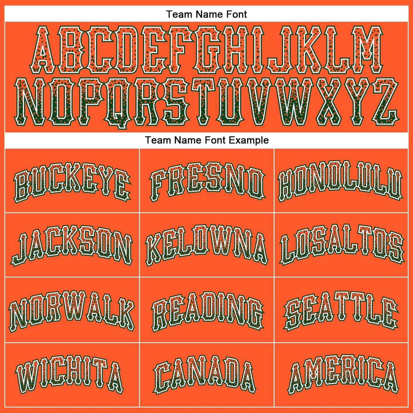 Custom Orange Green-White Authentic Drift Fashion Baseball Jersey view 4