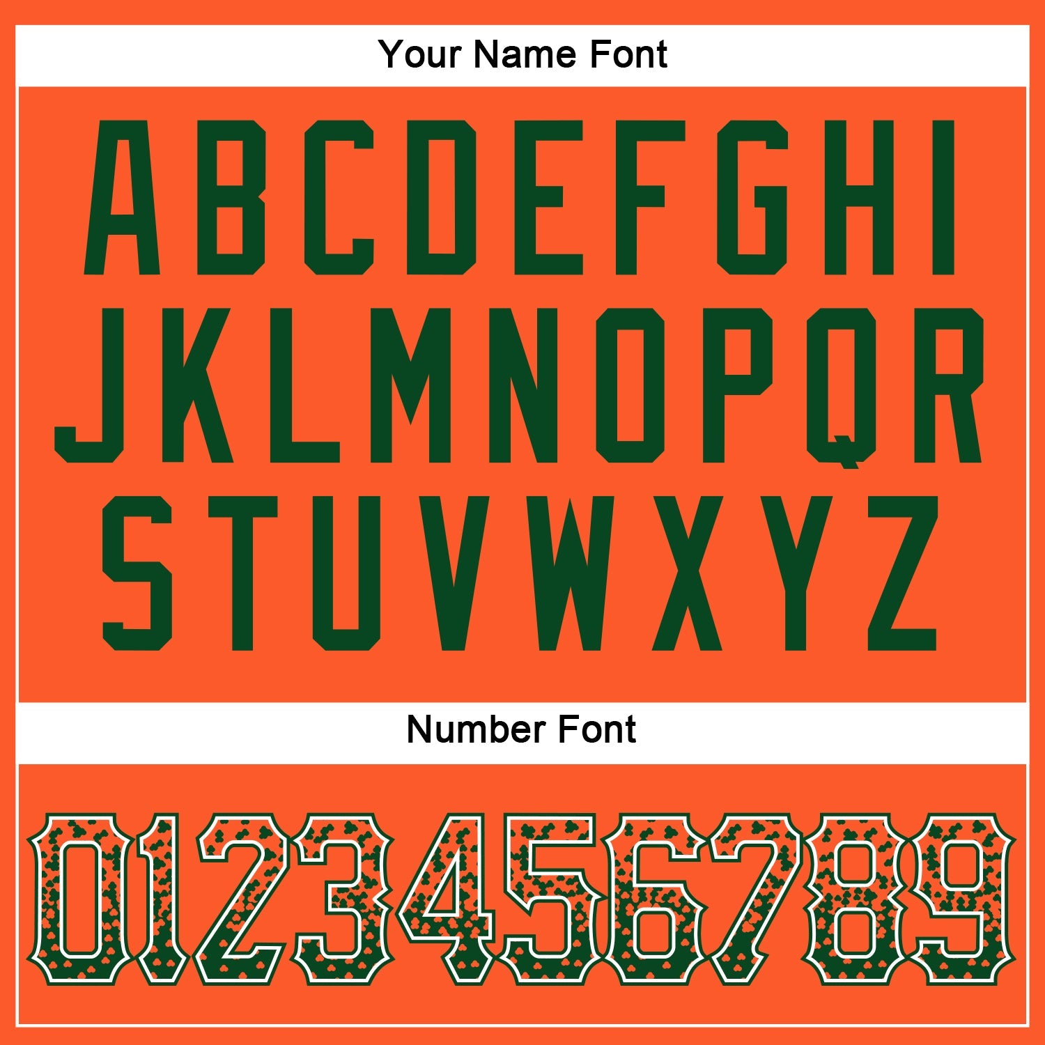 Custom Orange Green-White Authentic Drift Fashion Baseball Jersey view 5