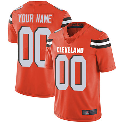 Custom C.Brown Football Jersey Stitched American Football Jerseys view 2