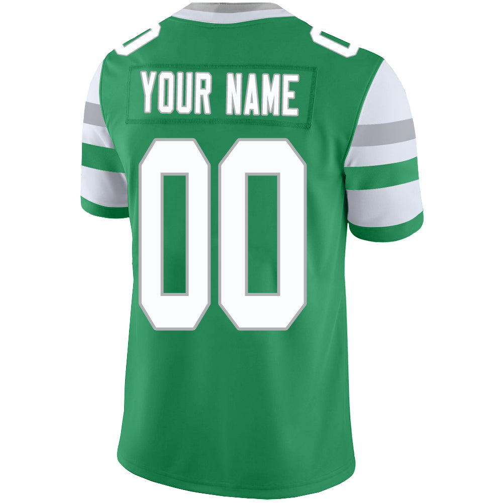 Custom NY.Jets Stitched American Football Jerseys Personalize Birthday Gifts Green Jersey view 3