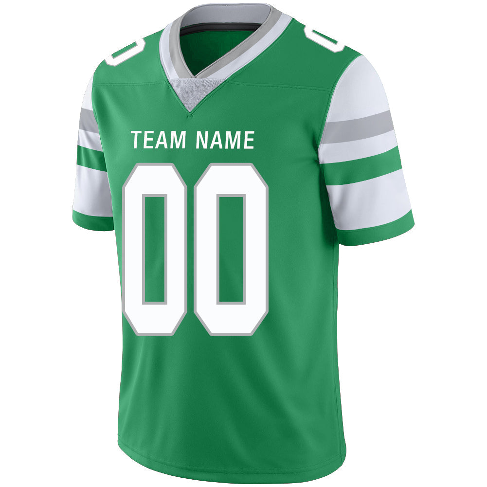 Custom NY.Jets Stitched American Football Jerseys Personalize Birthday Gifts Green Jersey view 4