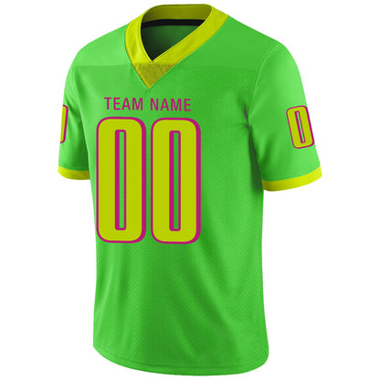 Custom P.Eagles Stitched American Football Jerseys Personalize Birthday Gifts Green Jersey view 4