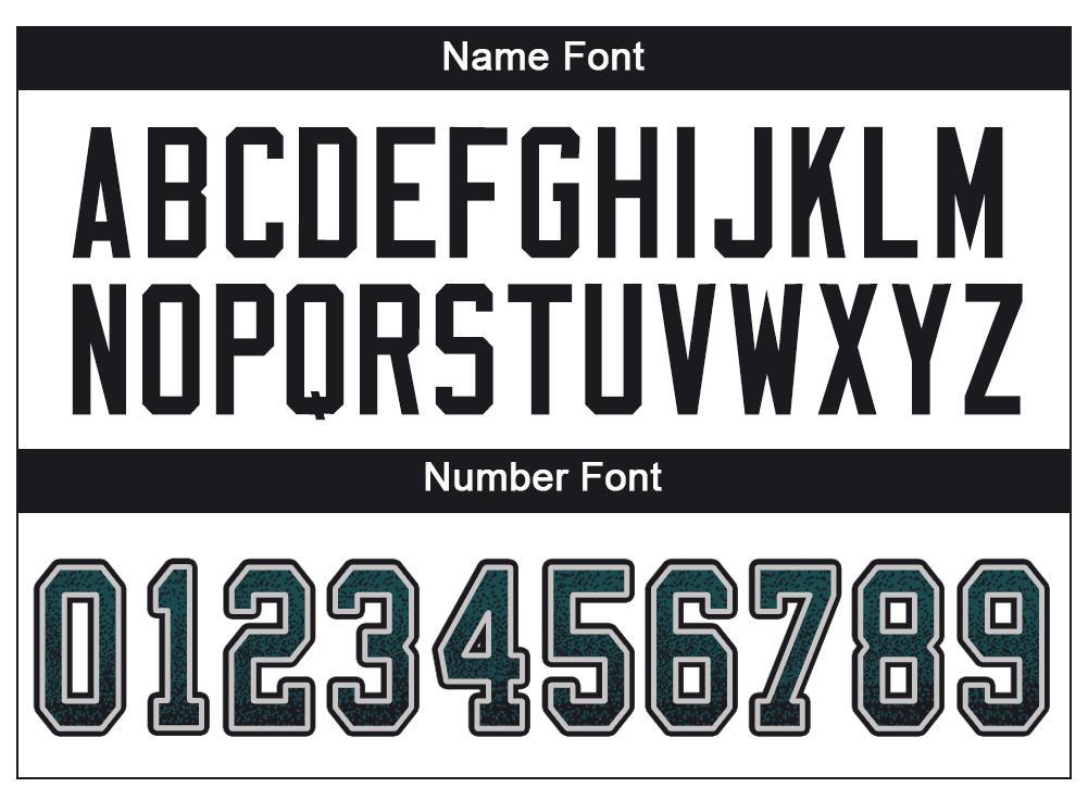 Custom Midnight Green Black-White Drift Fashion Football Jersey view 4