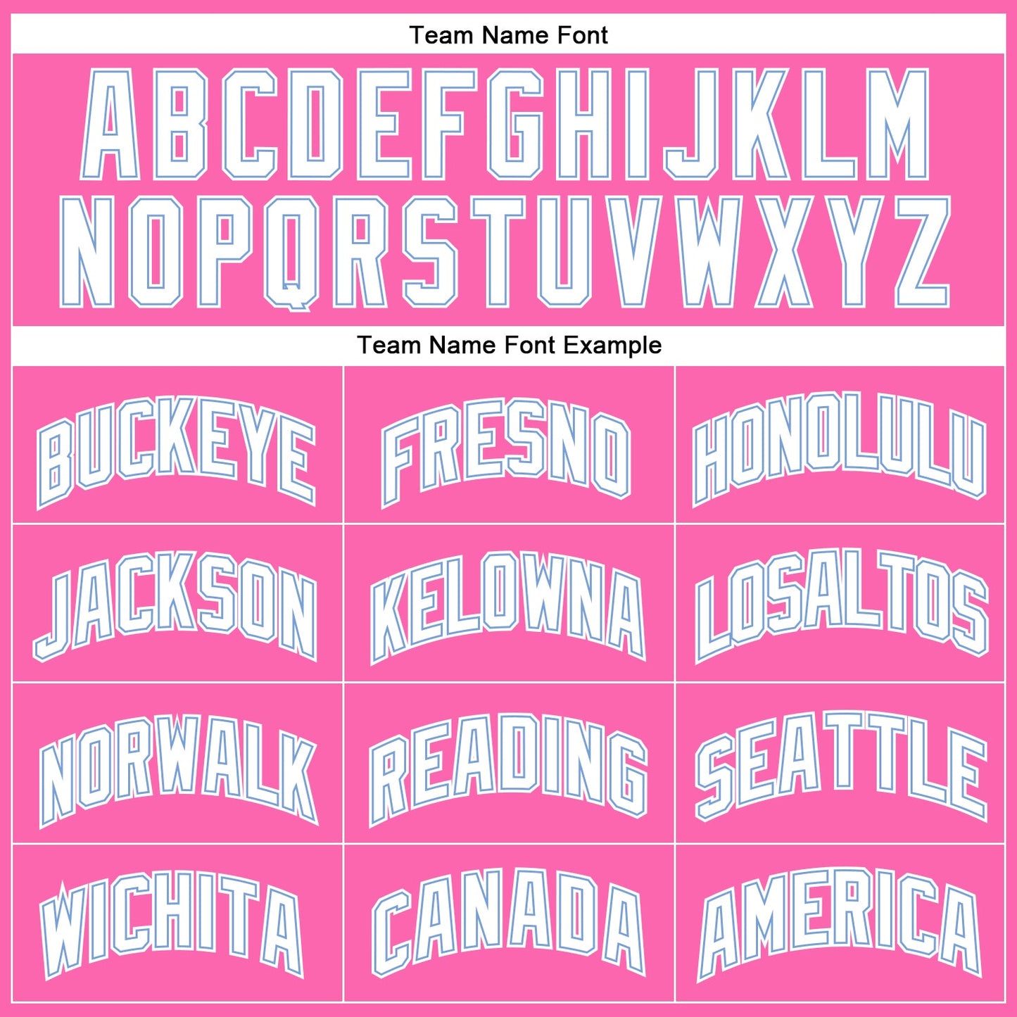 Custom Pink White-Light Blue Authentic Throwback Basketball Jersey view 3