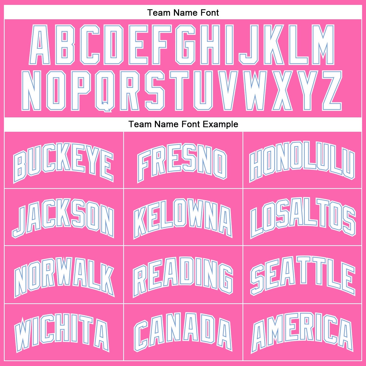 Custom Pink White-Light Blue Authentic Throwback Basketball Jersey view 3