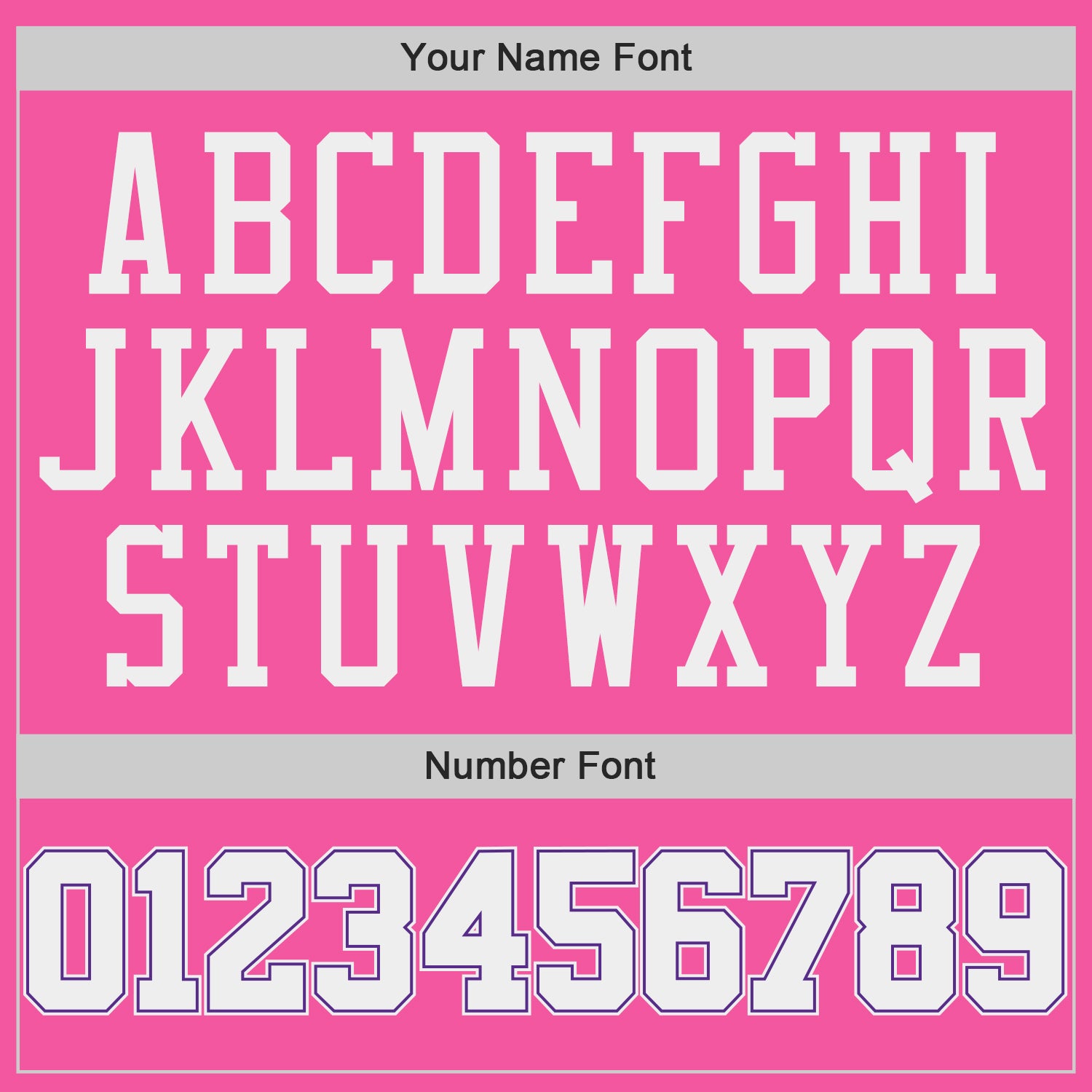 Custom Pink White-Purple Authentic Baseball Jersey view 5