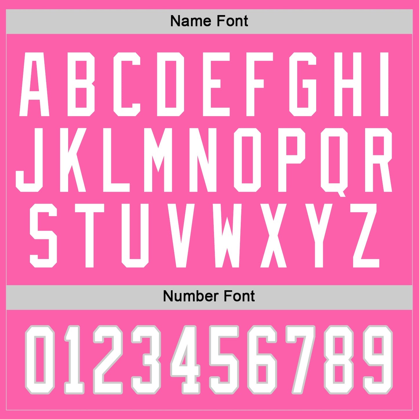 Custom Pink White-Gray Hockey Jersey view 5