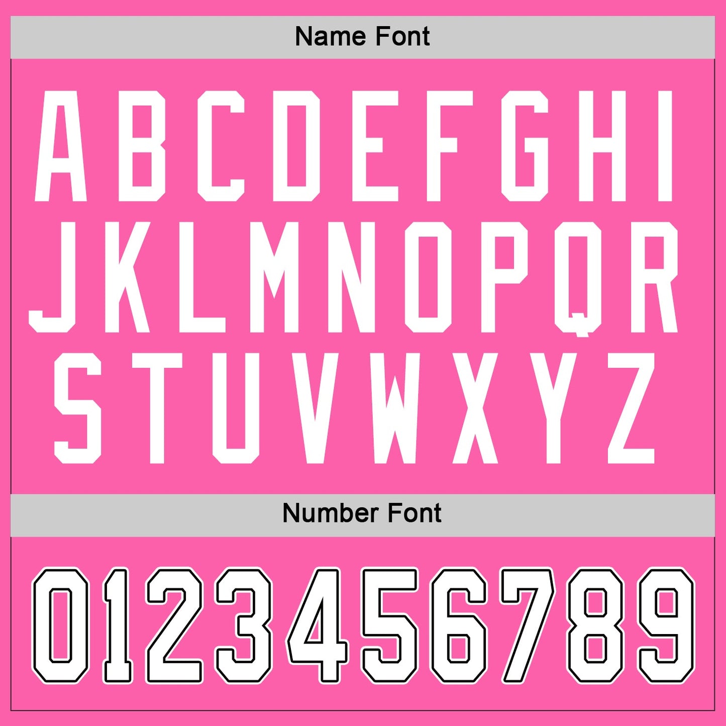 Custom Pink White-Black Hockey Jersey view 3