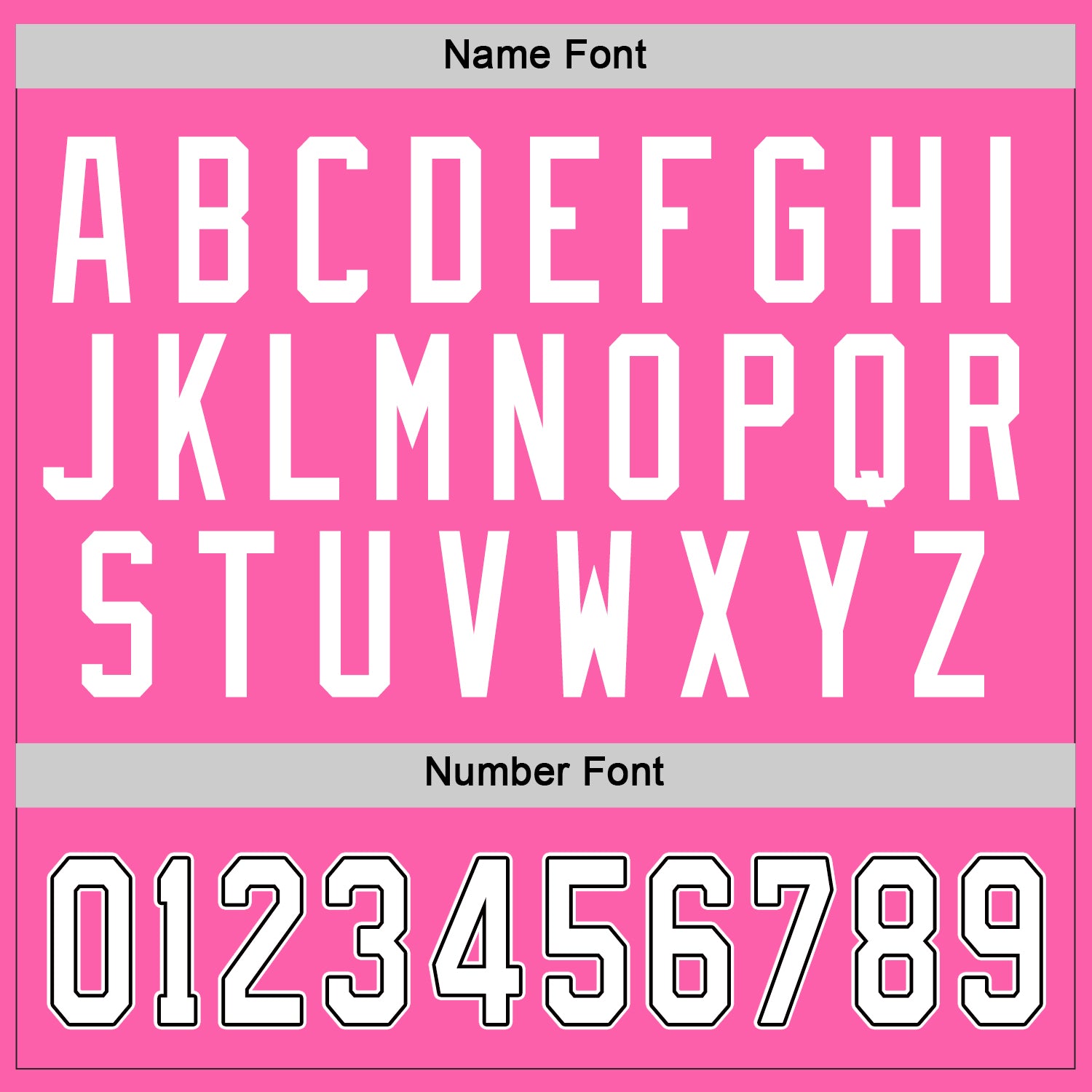 Custom Pink White-Black Hockey Jersey view 3