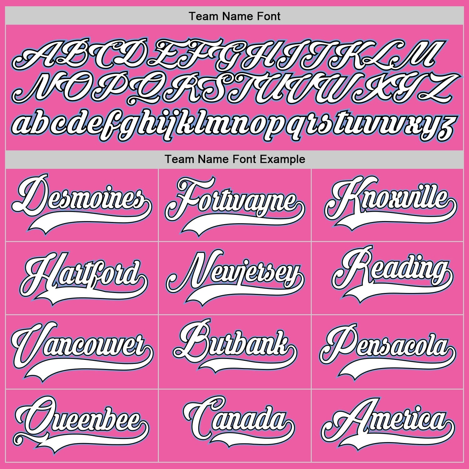 Custom Pink White-Light Blue Authentic Baseball Jersey view 4