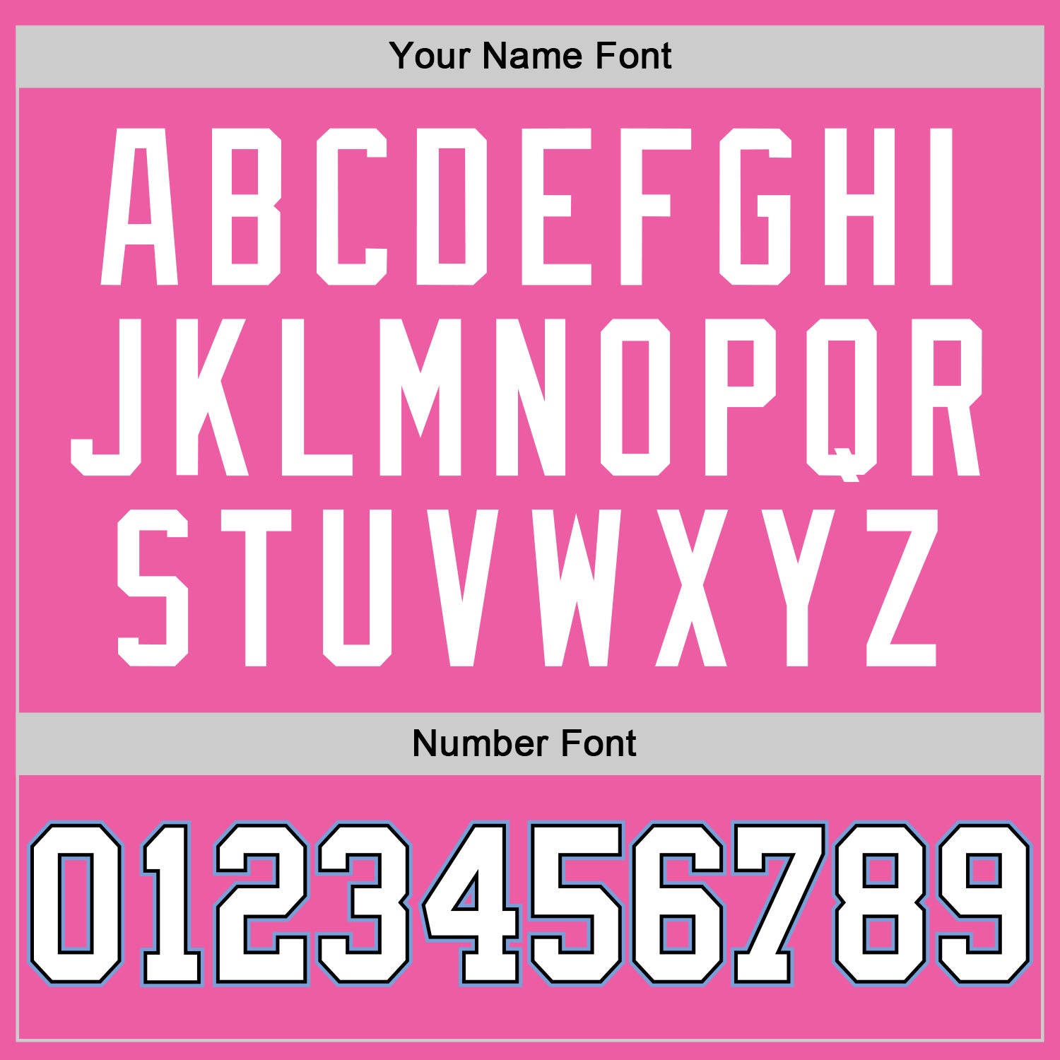 Custom Pink White-Light Blue Authentic Baseball Jersey view 5