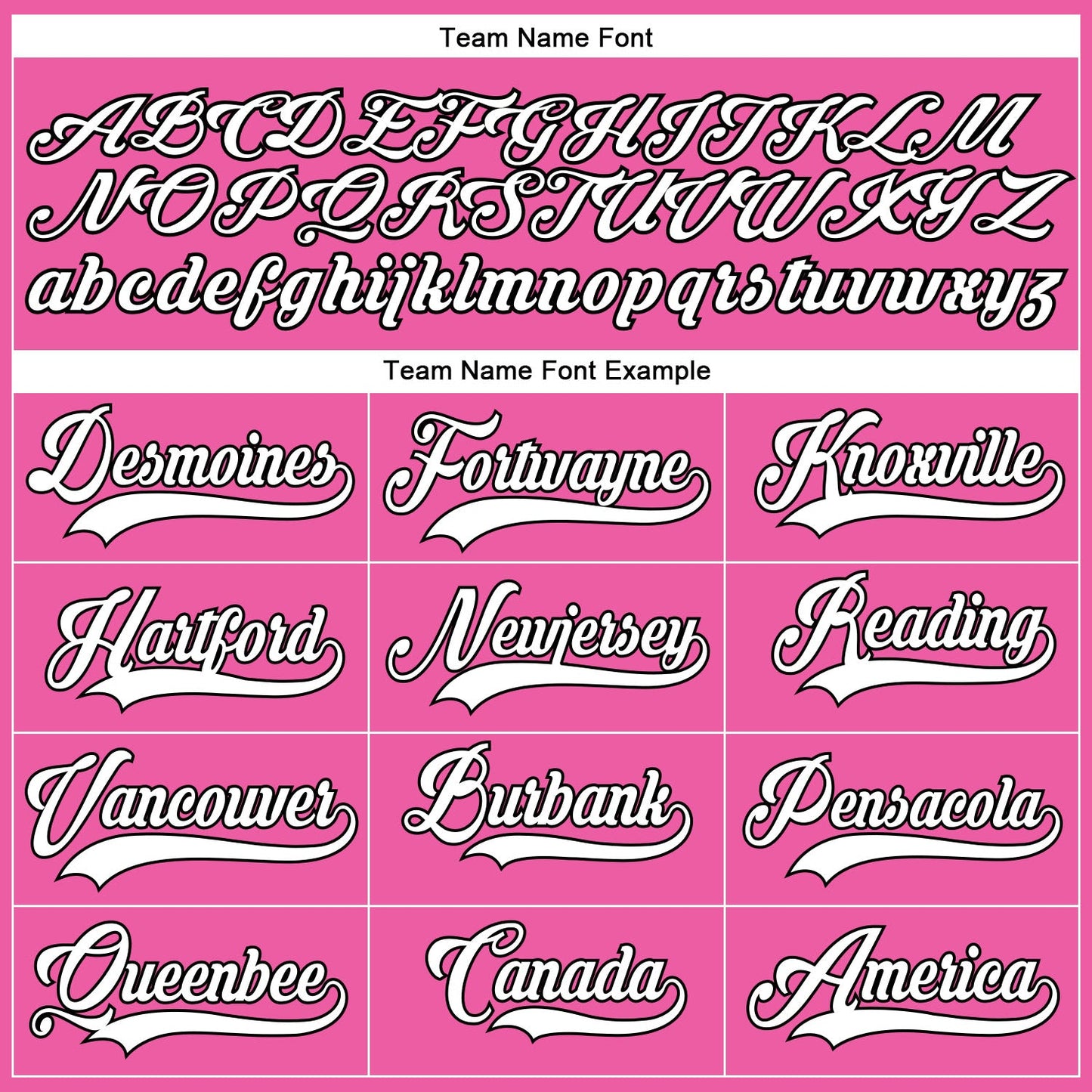 Custom Pink White-Black Authentic Baseball Jersey view 4
