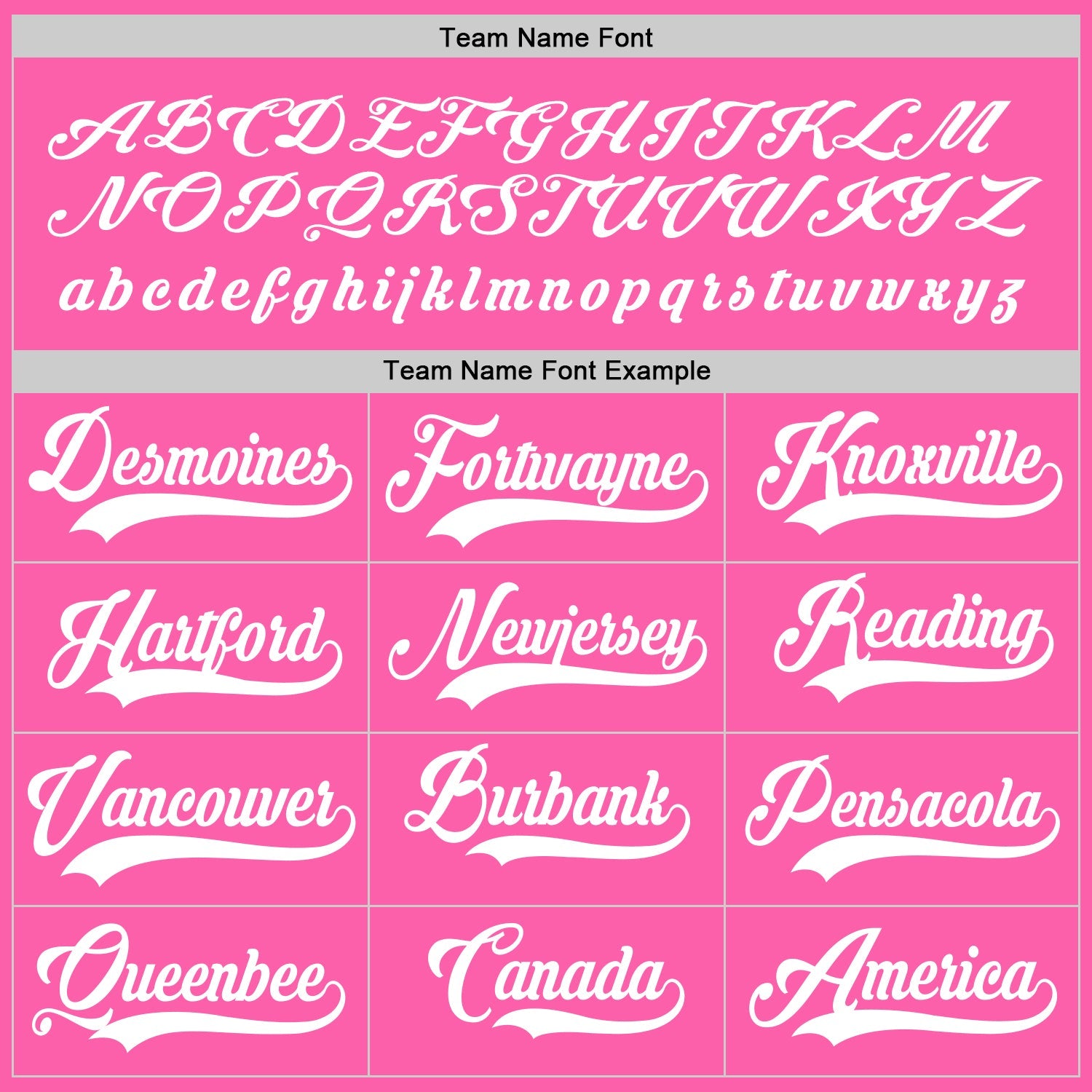 Custom Pink White Hockey Jersey view 4