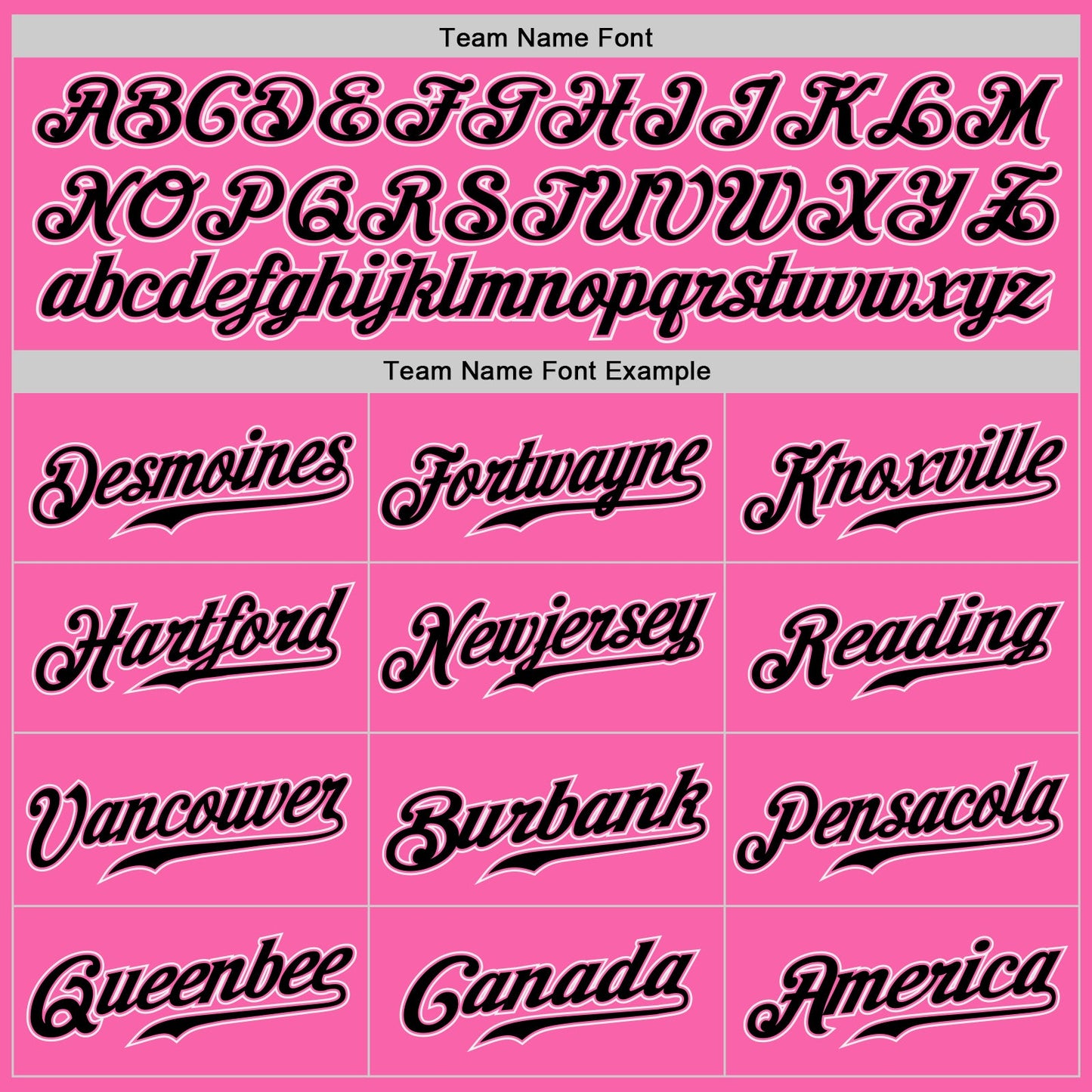 Custom Pink Black-White Authentic Baseball Jersey view 5