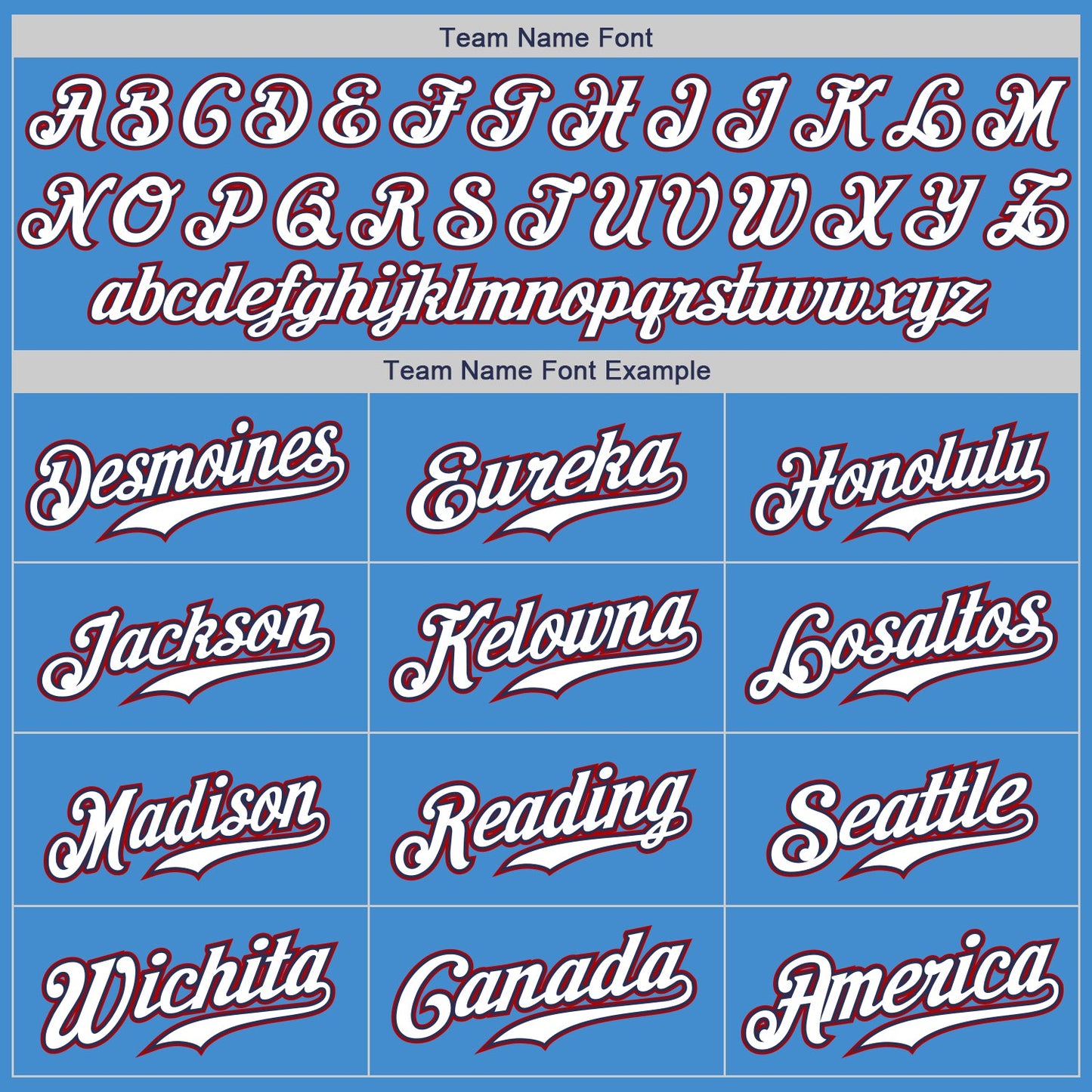Custom Powder Blue White-Red Authentic American Flag Fashion Baseball Jersey view 5