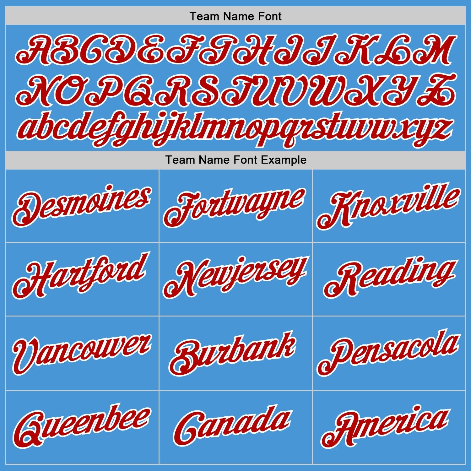 Custom Powder Blue Red-White Performance T-Shirt view 4