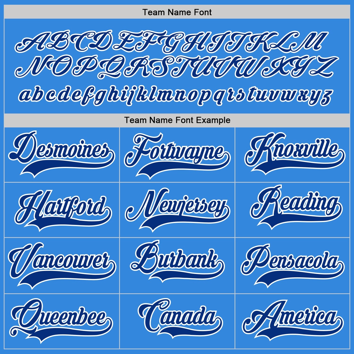 Custom Powder Blue Royal-White Hockey Jersey view 4