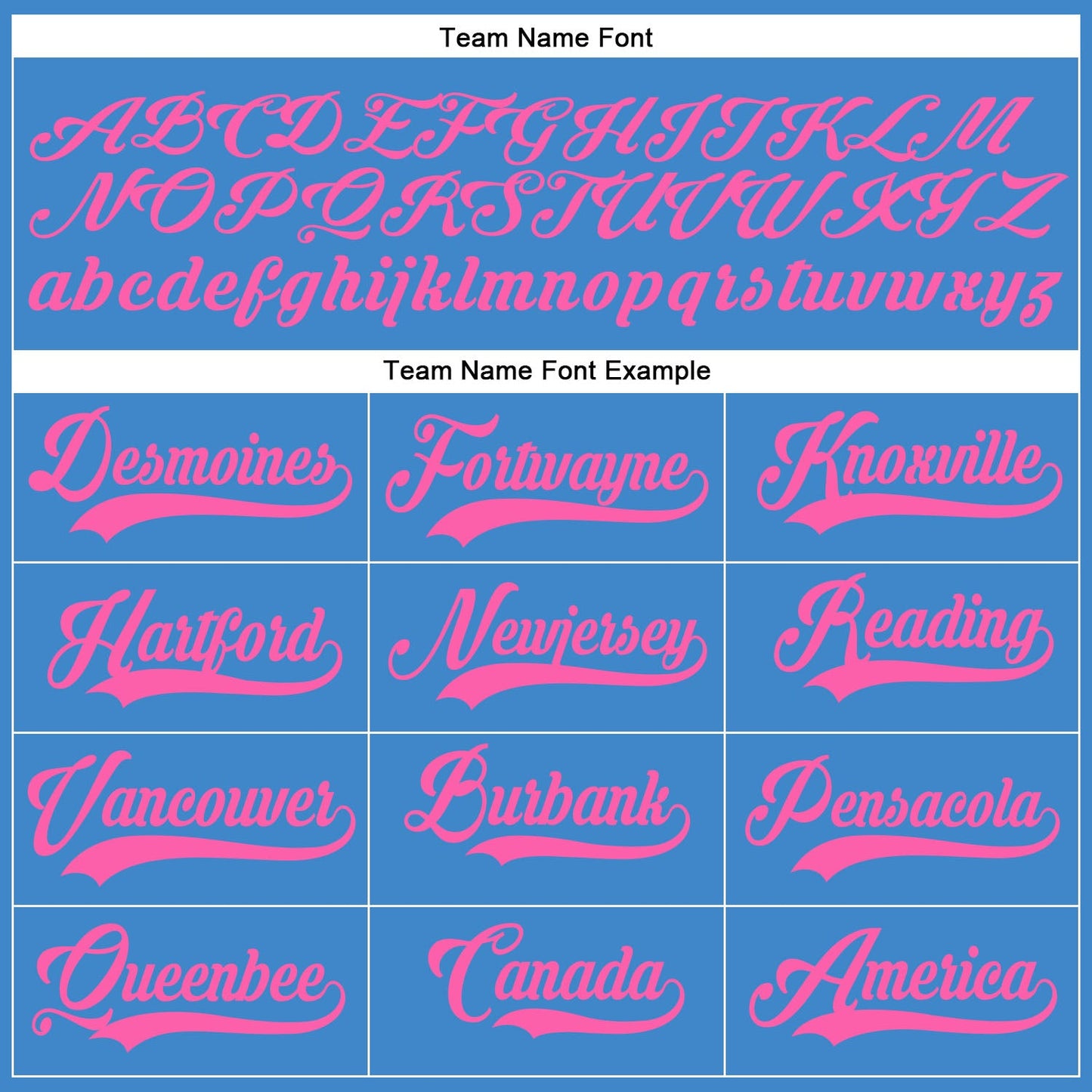 Custom Powder Blue Powder Blue-Pink Authentic Baseball Jersey view 4