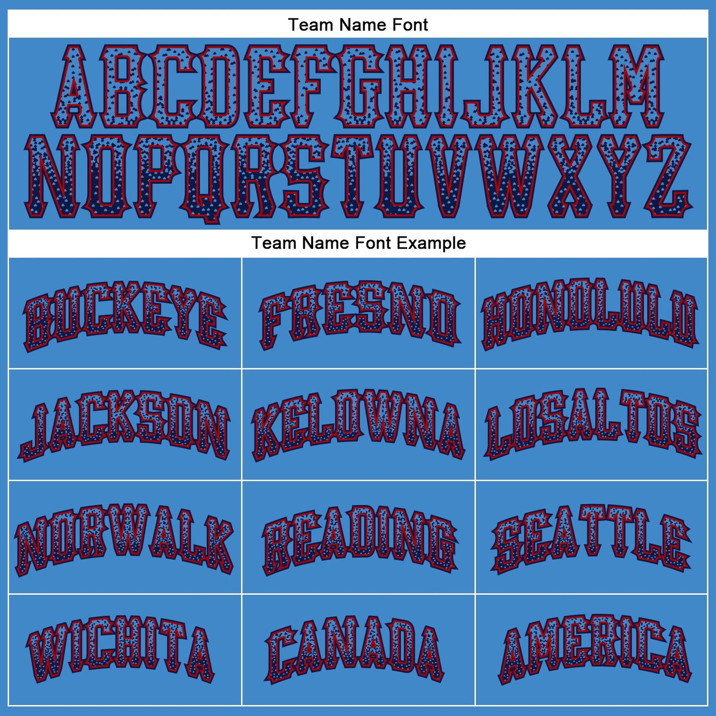 Custom Powder Blue Navy-Red Authentic Drift Fashion Baseball Jersey view 4