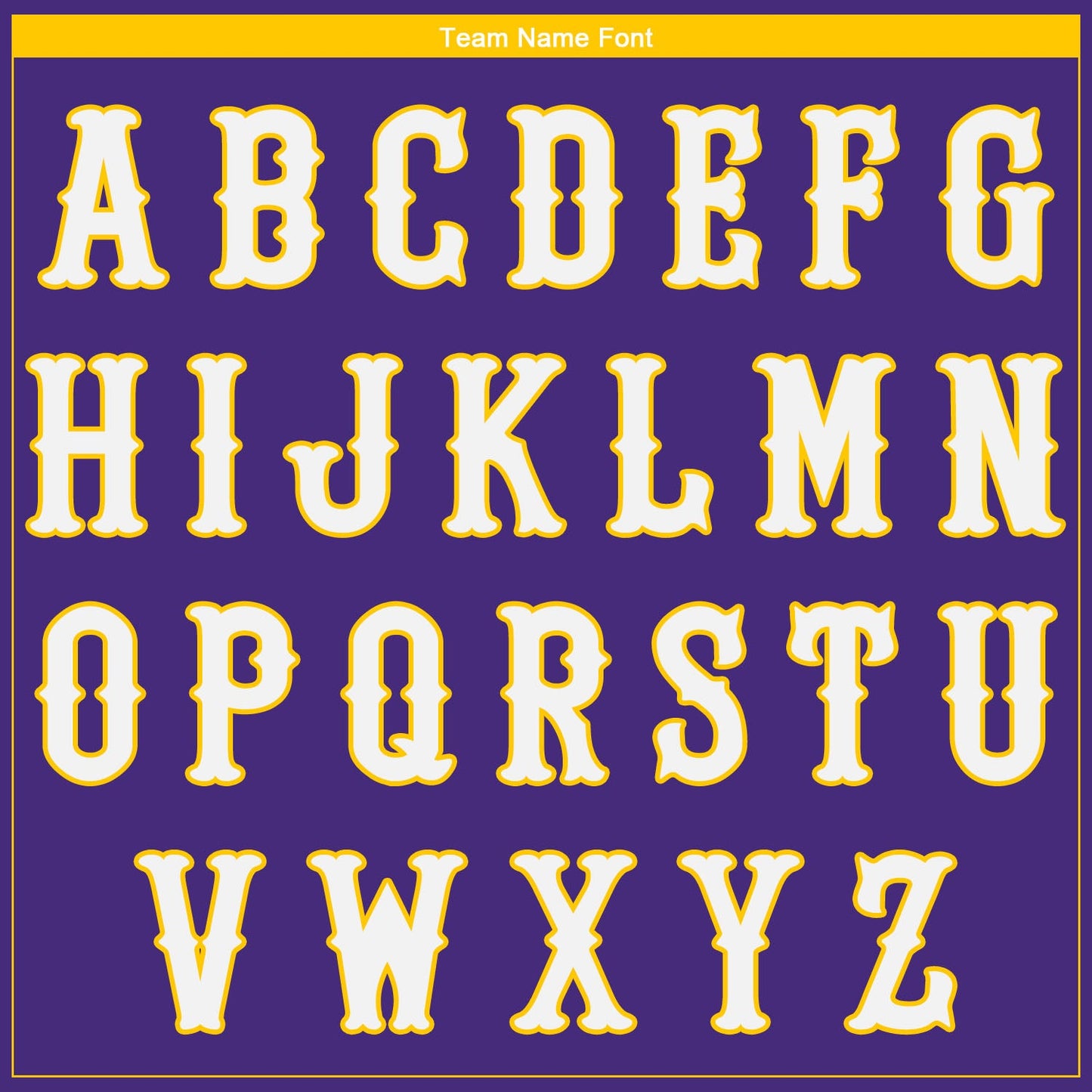 Custom Purple White-Gold Authentic Baseball Jersey view 5