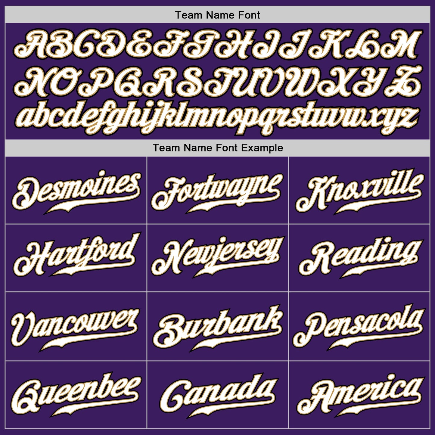 Custom Purple White-Old Gold Authentic Baseball Jersey view 5