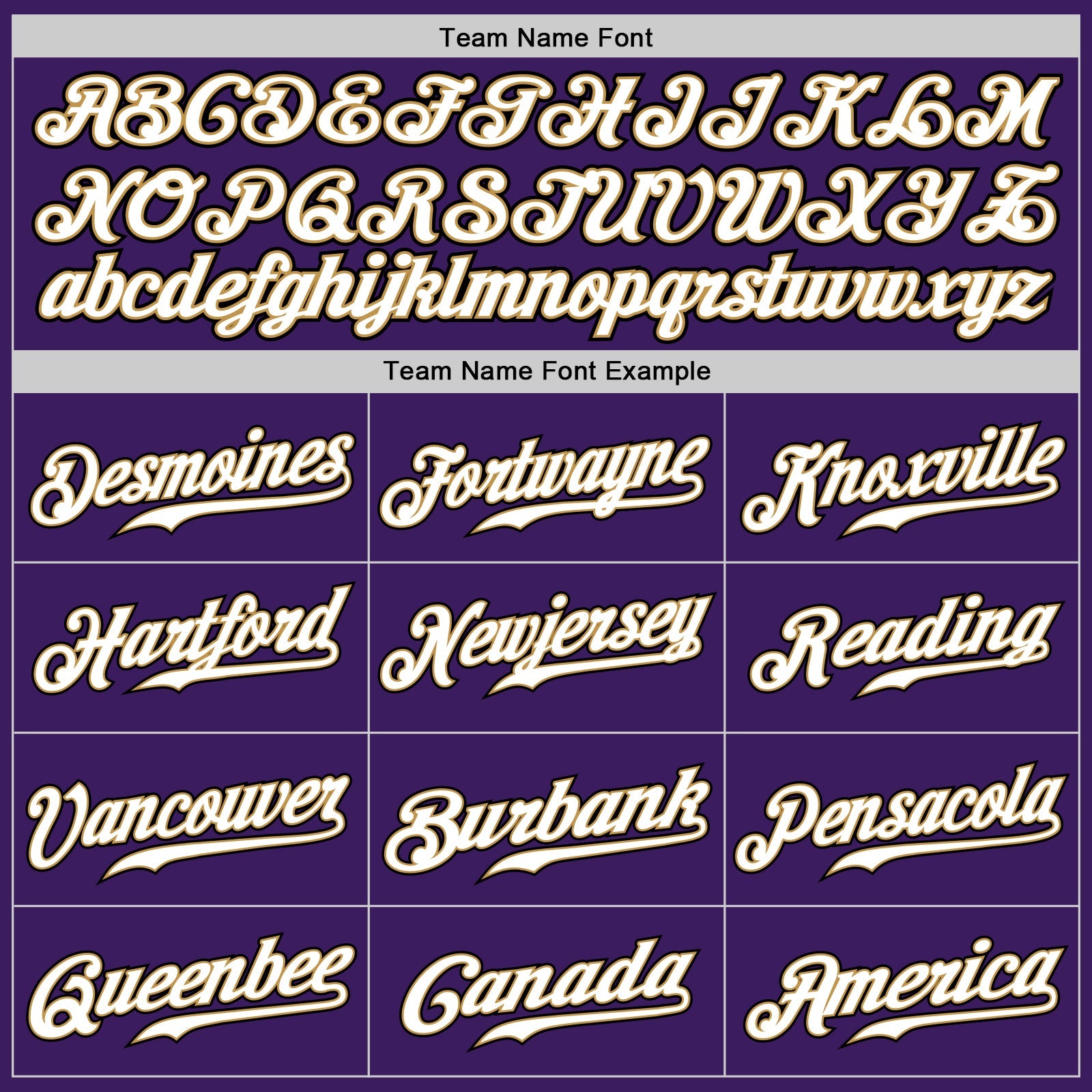 Custom Purple White-Old Gold Authentic Baseball Jersey view 5