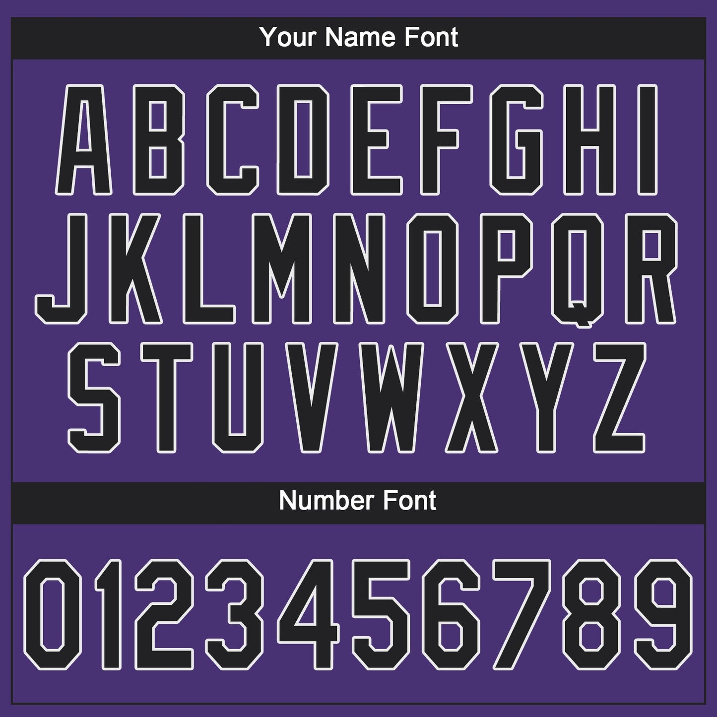Custom Purple Black-Gray Performance T-Shirt view 3