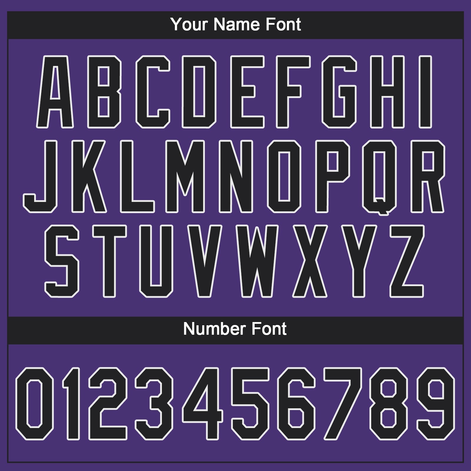 Custom Purple Black-Gray Performance T-Shirt view 3