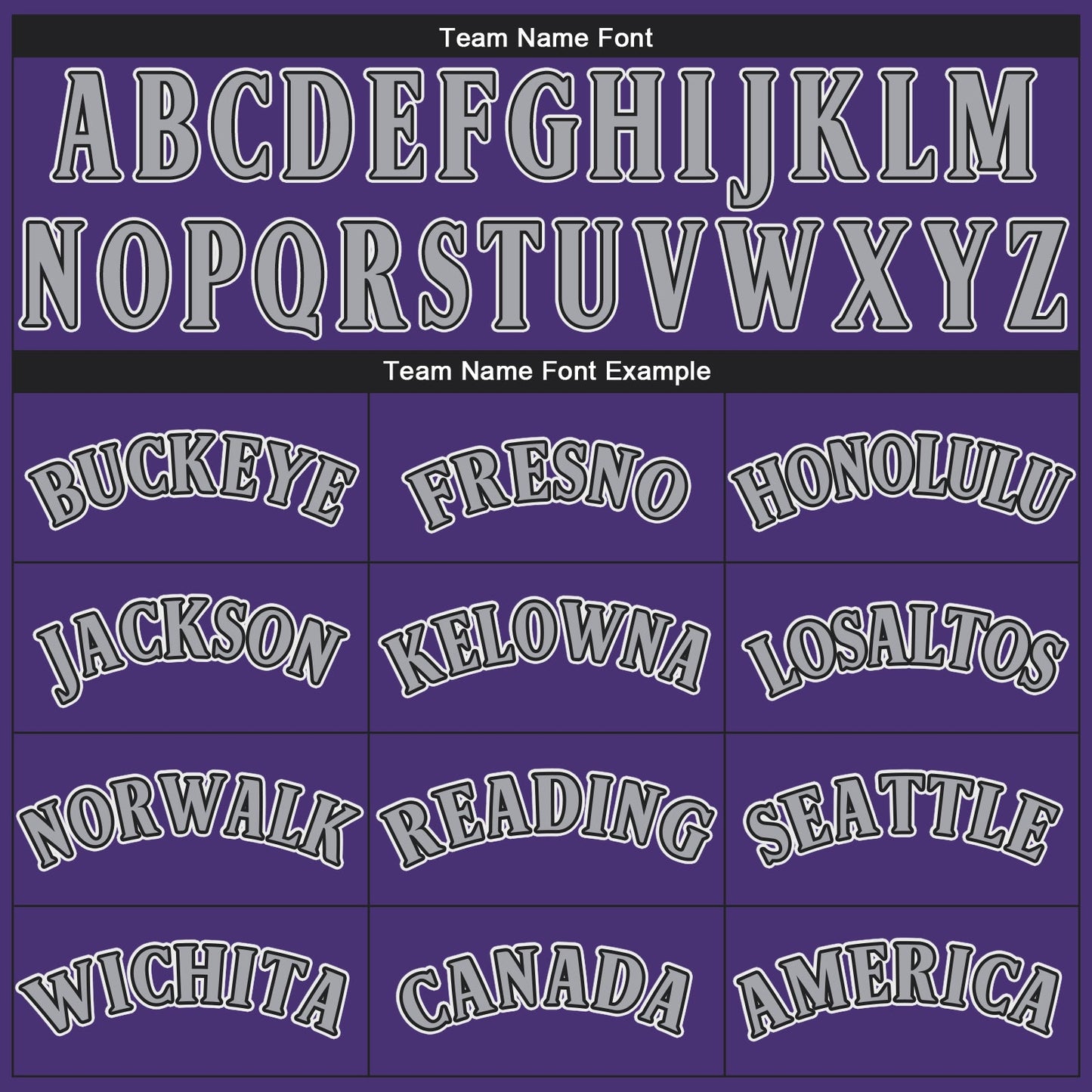 Custom Purple Black-Gray Performance T-Shirt view 4