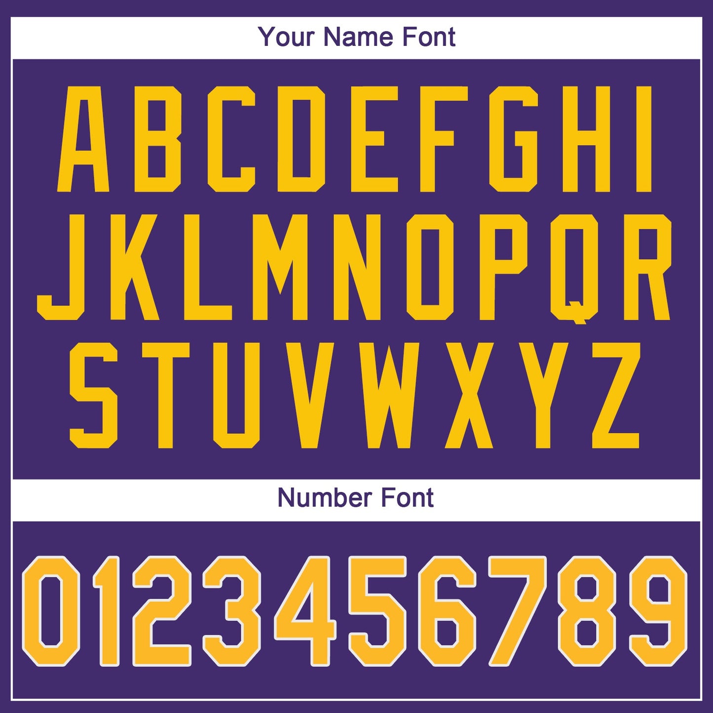 Custom Purple Gold-White Performance T-Shirt view 3