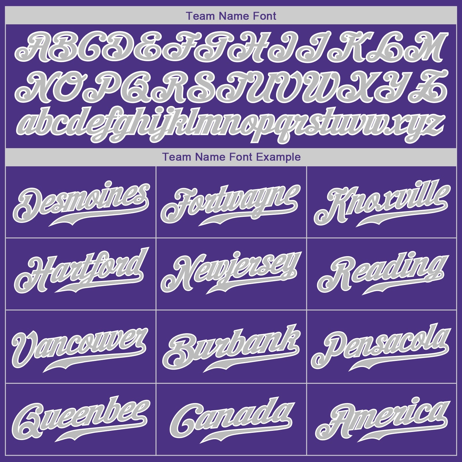 Custom Purple White-Gray Authentic Throwback Rib-Knit Baseball Jersey Shirt view 6