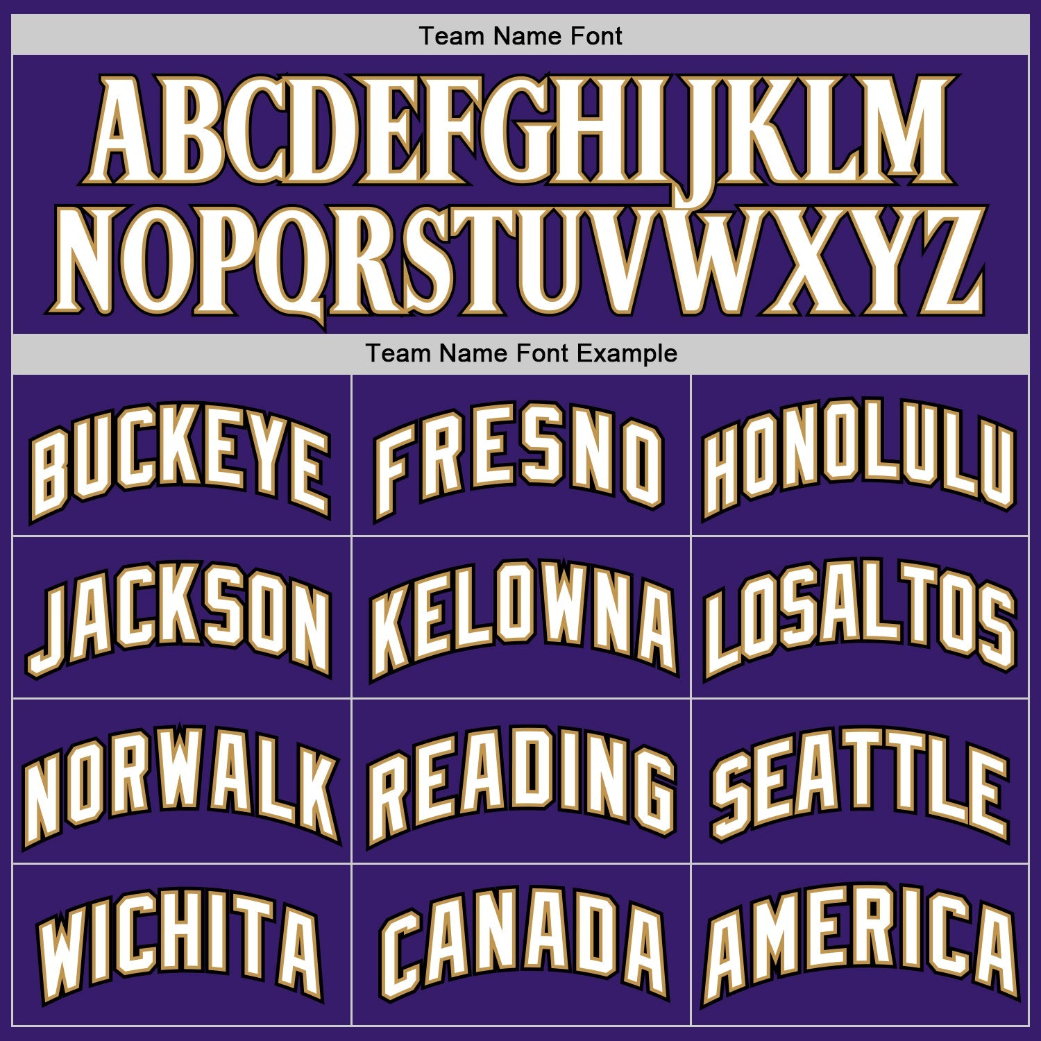 Custom Purple White-Old Gold Authentic Baseball Jersey view 4