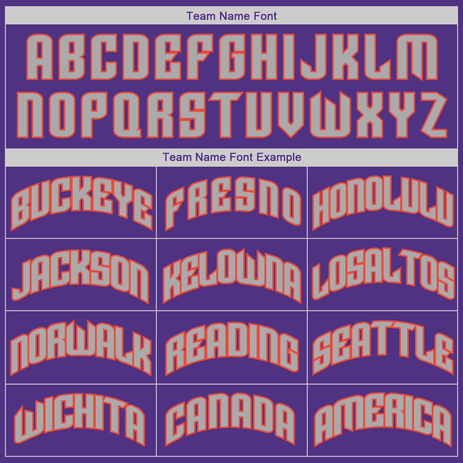 Custom Purple Orange-Gray Authentic Throwback Basketball Jersey view 3