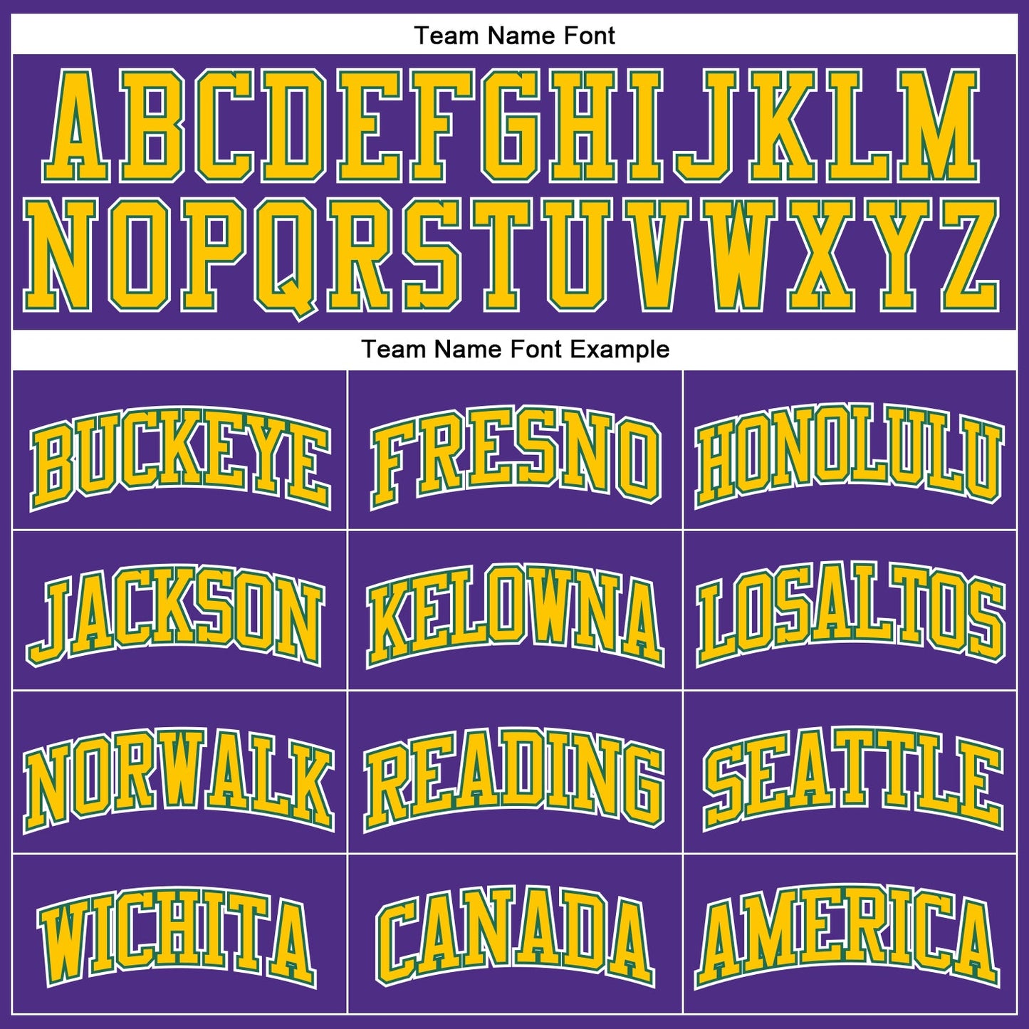 Custom Purple Gold-Kelly Green Authentic Throwback Basketball Jersey view 3