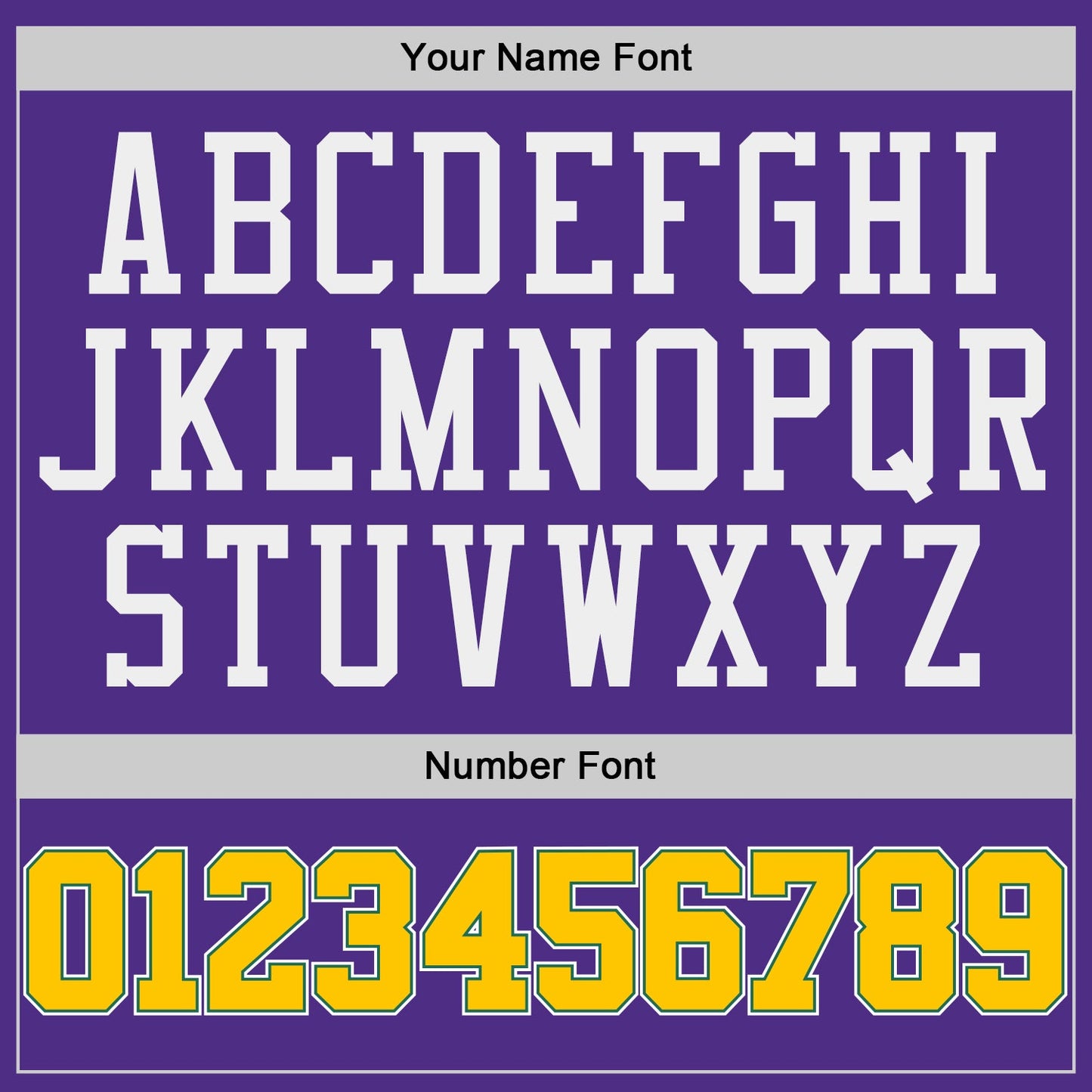 Custom Purple Gold-Kelly Green Authentic Throwback Basketball Jersey view 4