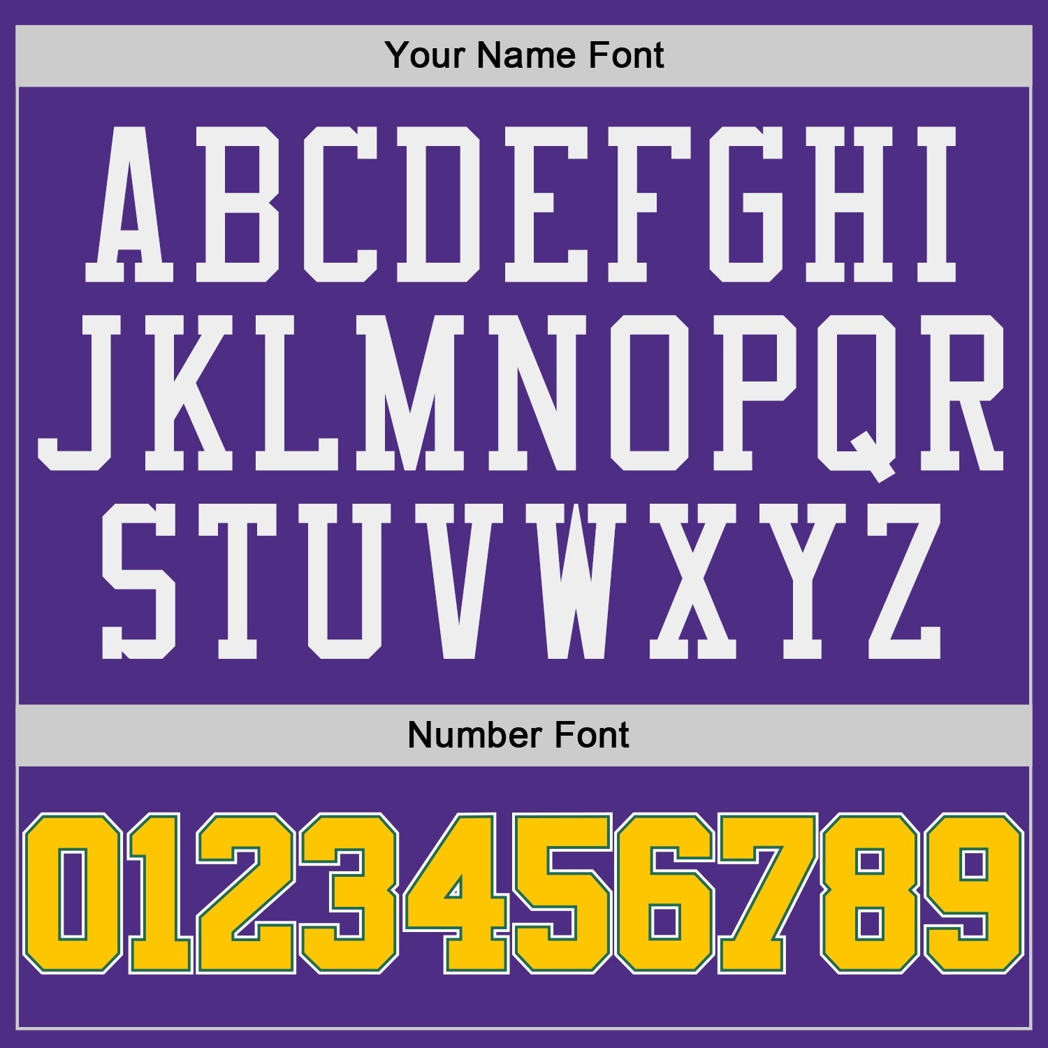 Custom Purple Gold-Kelly Green Authentic Throwback Basketball Jersey view 4