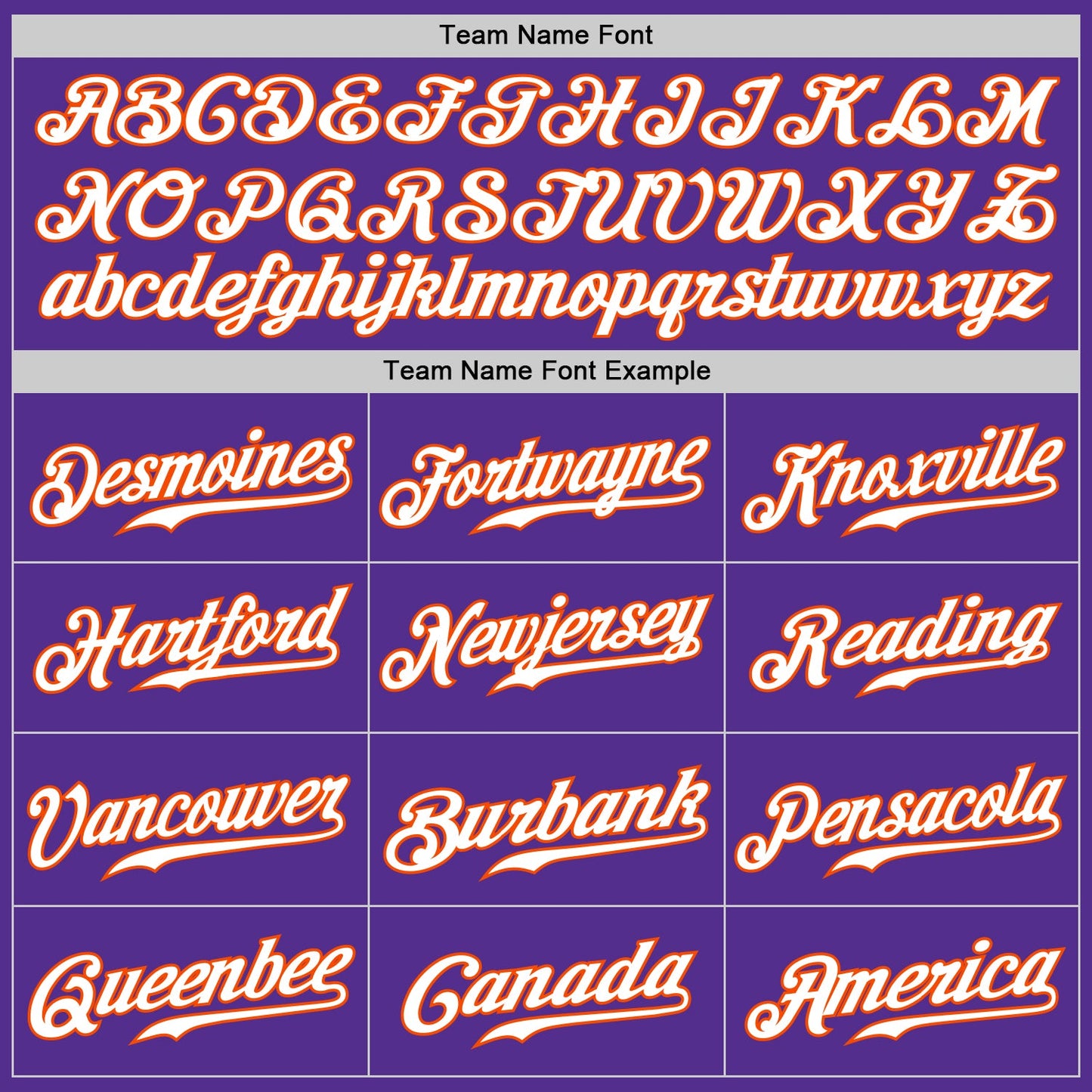 Custom Purple White-Orange Authentic Baseball Jersey view 4
