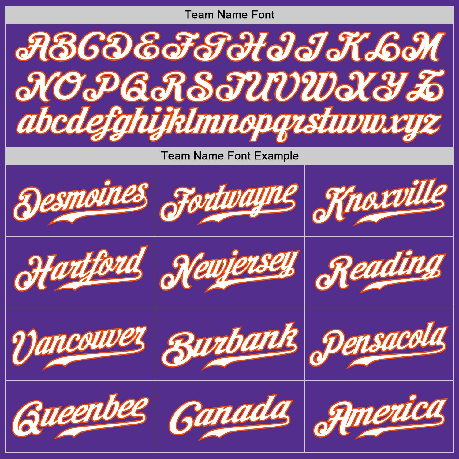 Custom Purple White-Orange Authentic Baseball Jersey view 4