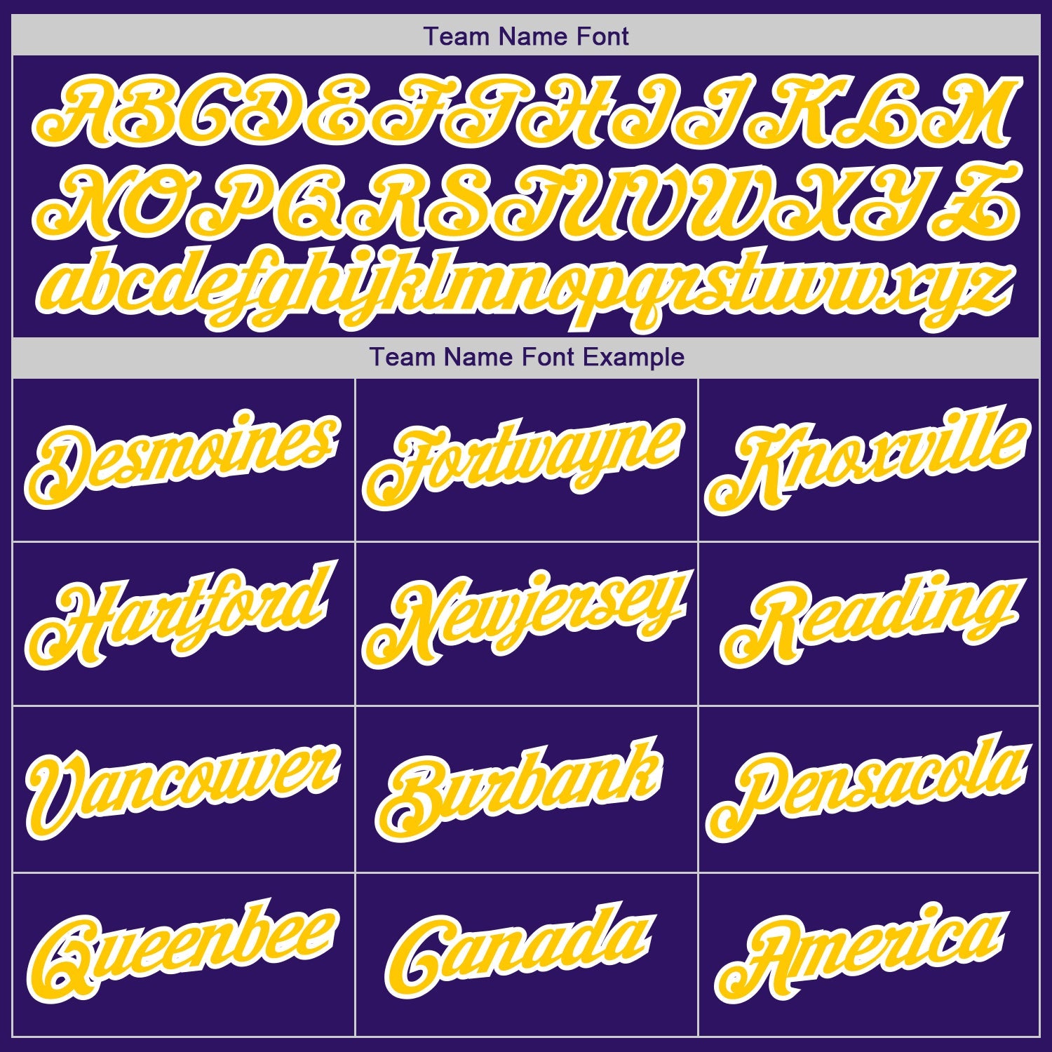 Custom Purple Gold-White Authentic Baseball Jersey view 4