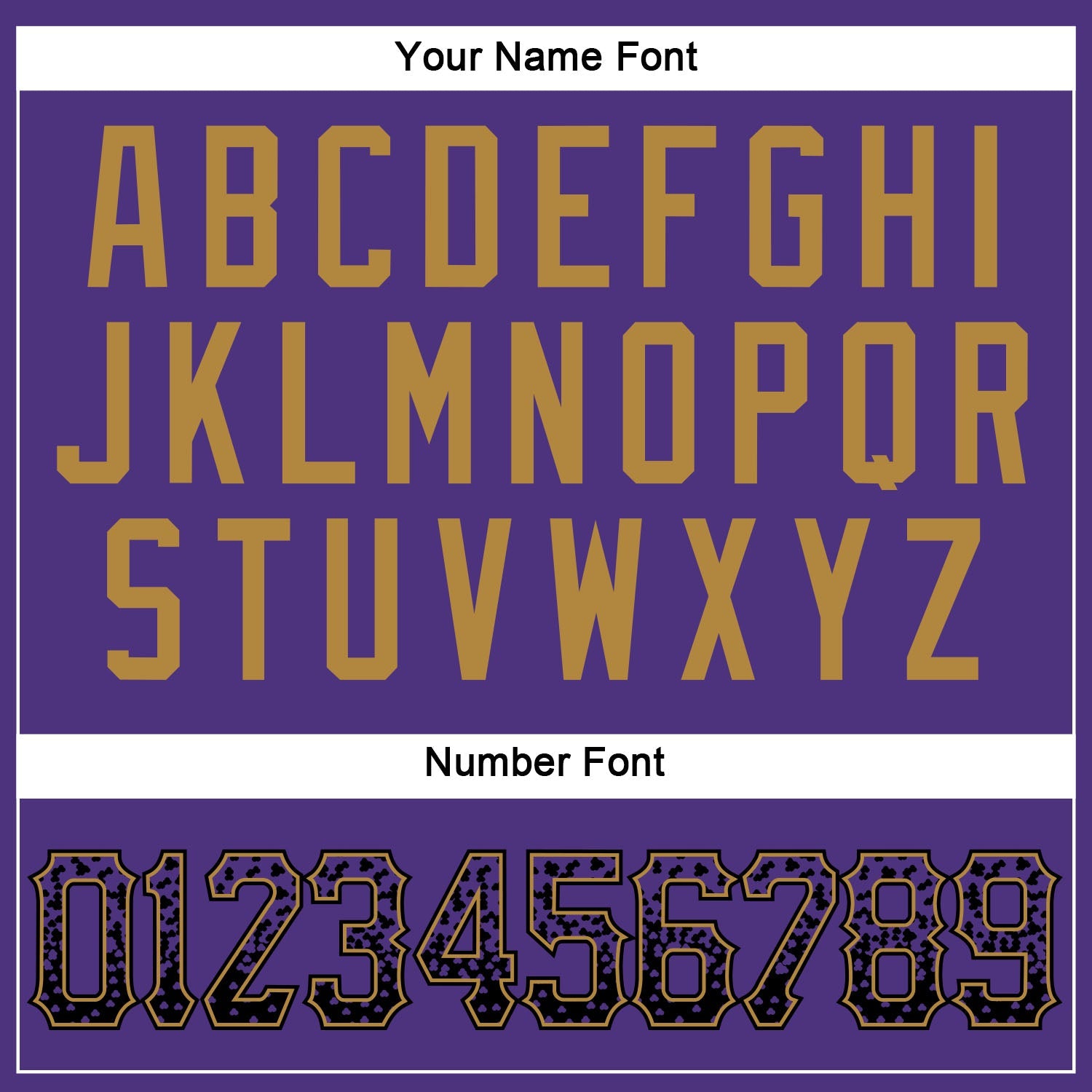 Custom Purple Purple-Old Gold Authentic Drift Fashion Baseball Jersey view 5
