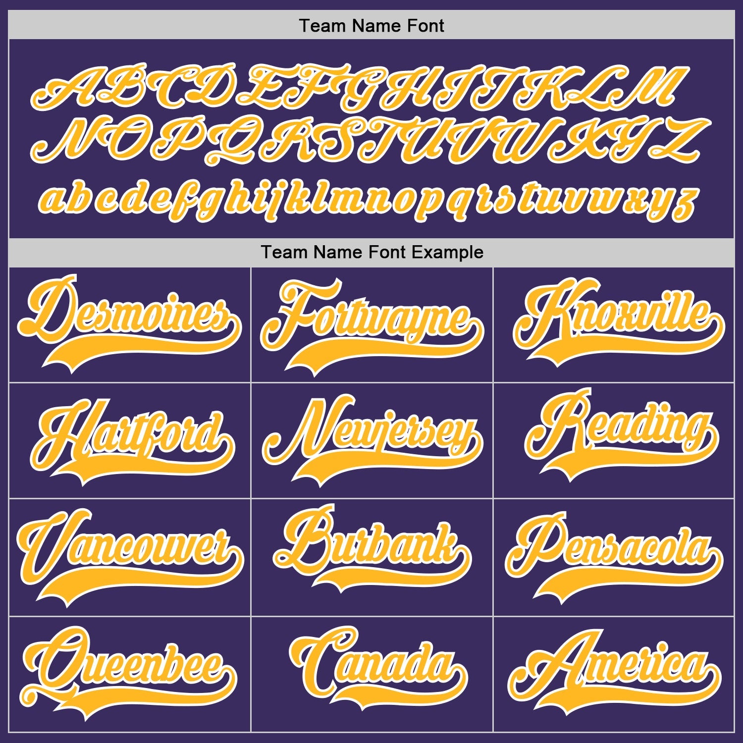 Custom Purple Gold-White Hockey Jersey view 7