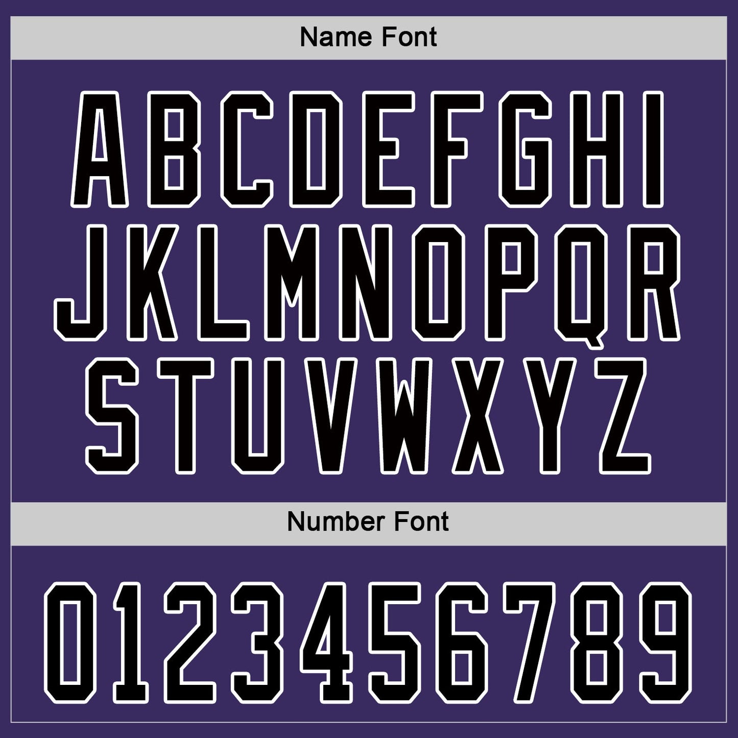 Custom Purple Black-Gray Hockey Jersey view 5